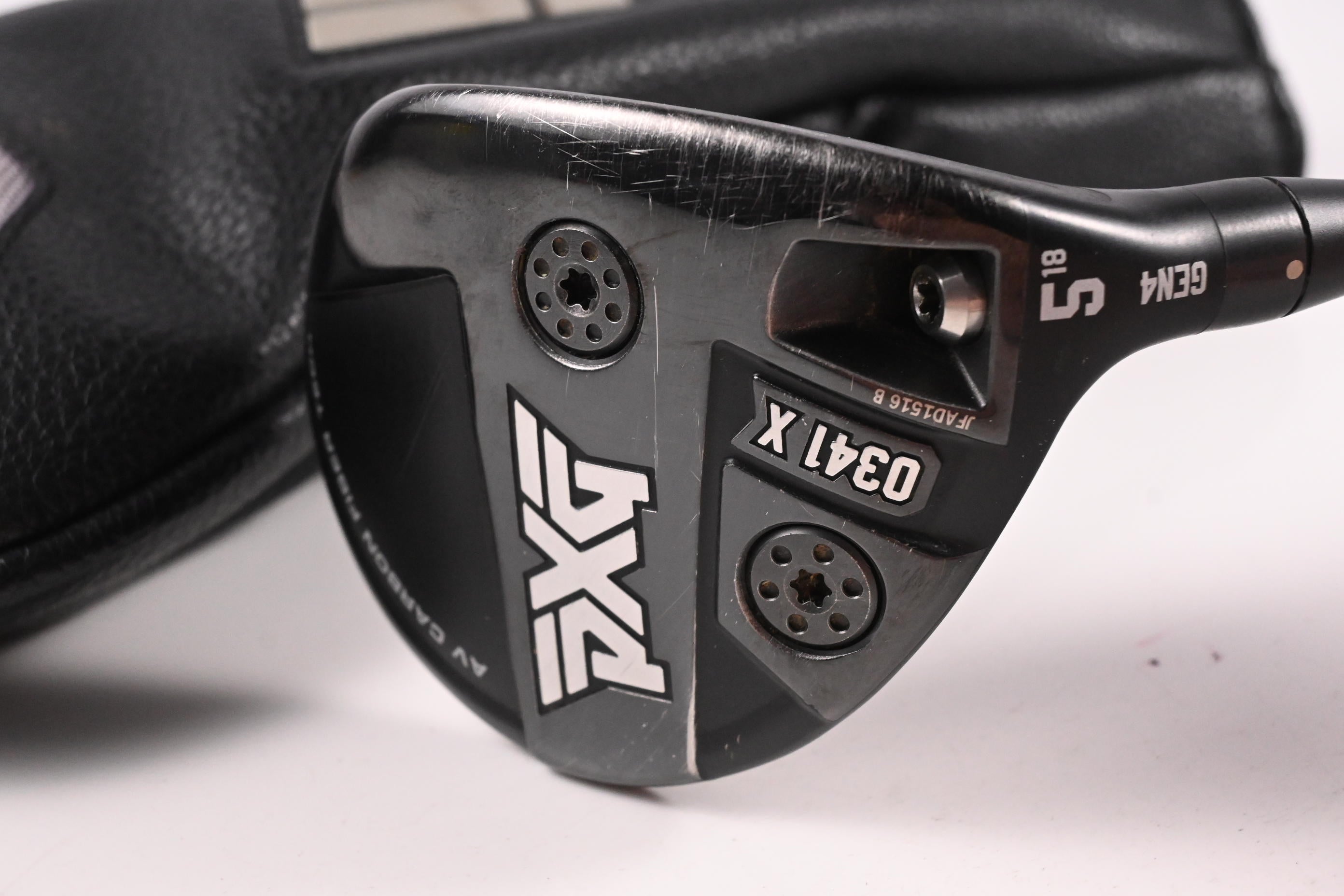 PXG 0341 XF Gen4 #5 Wood / 18 Degree / Senior Flex Evenflow Riptide CB 50