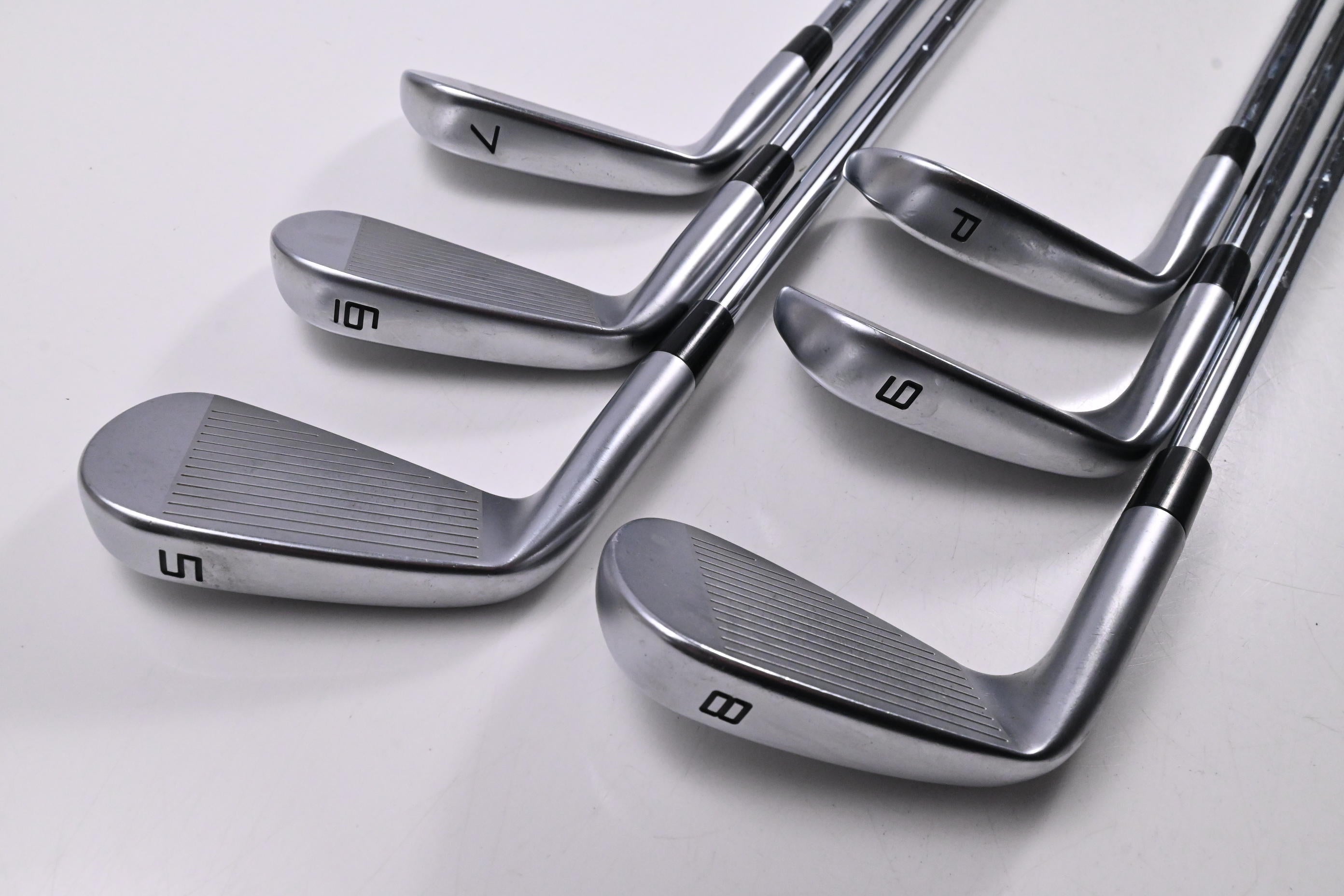 Taylormade P7MC 2023 Irons / 5-PW / Stiff Flex KBS Tour Shafts