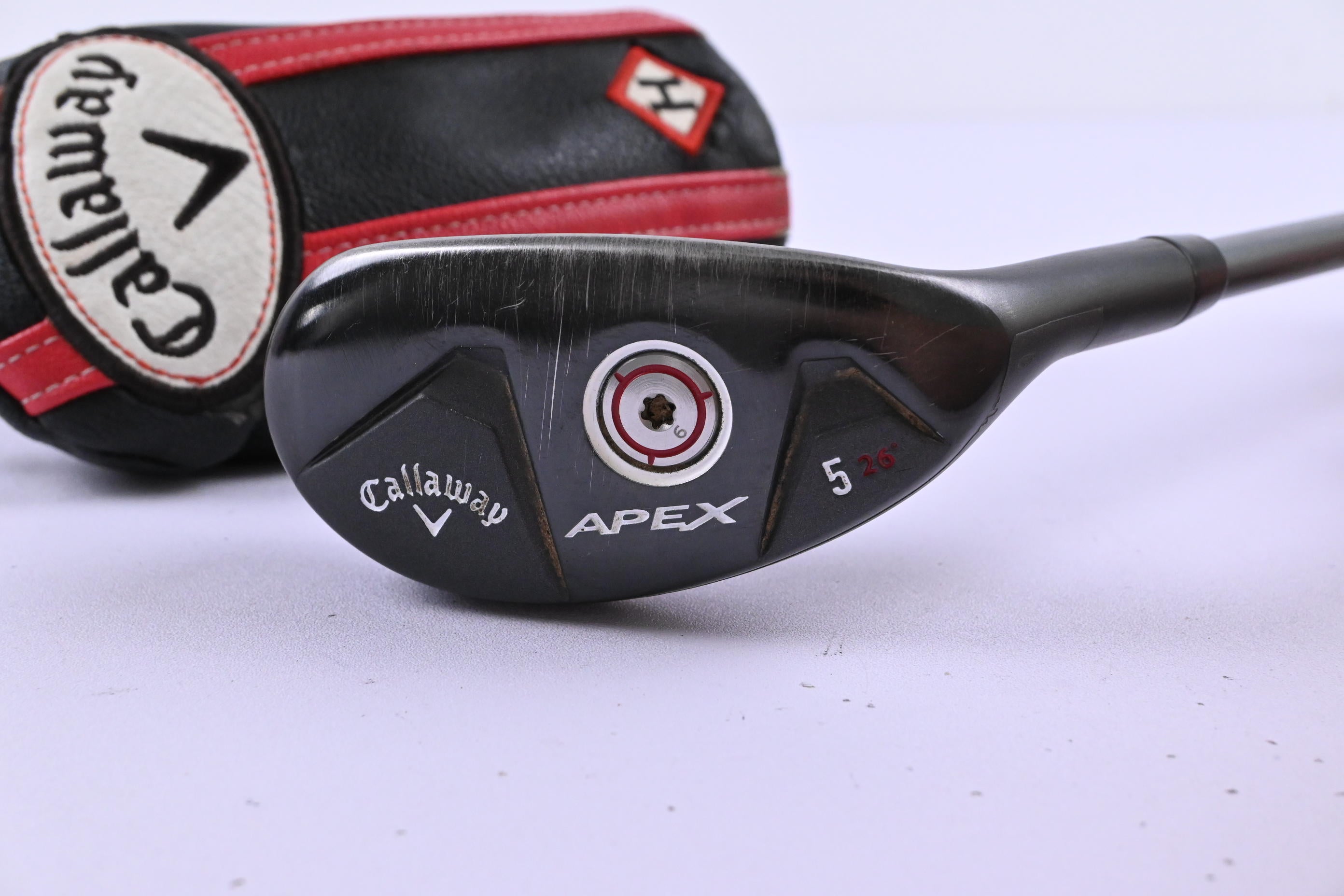 Callaway Apex #5 Hybrid / 26 Degree / Senior Flex Kuro Kage HY 80 Shaft
