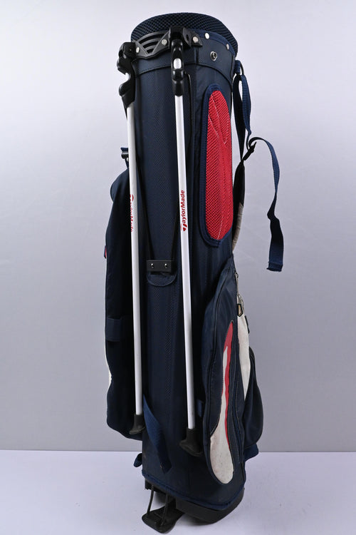 Taylormade Stand Bag / 4-Way Divider / Red, White & Blue