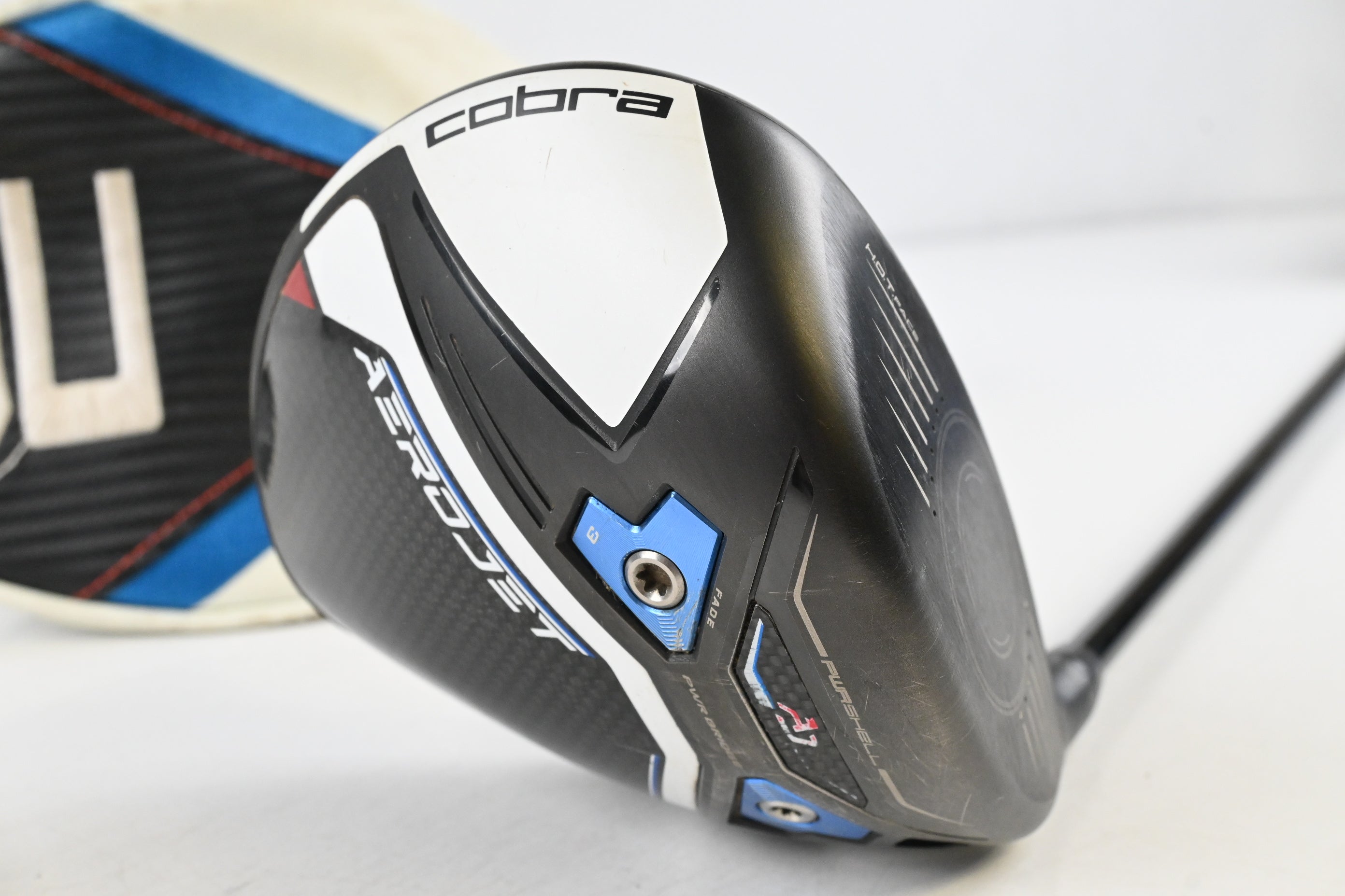 Cobra Aerojet LS Driver / 9 Degree / X-Flex Kai'li White 60 Shaft