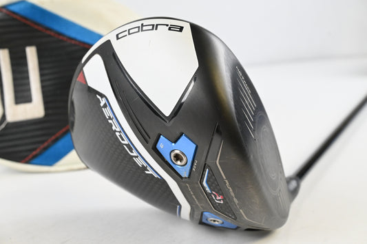 Cobra Aerojet LS Driver / 9 Degree / X-Flex Kai'li White 60 Shaft