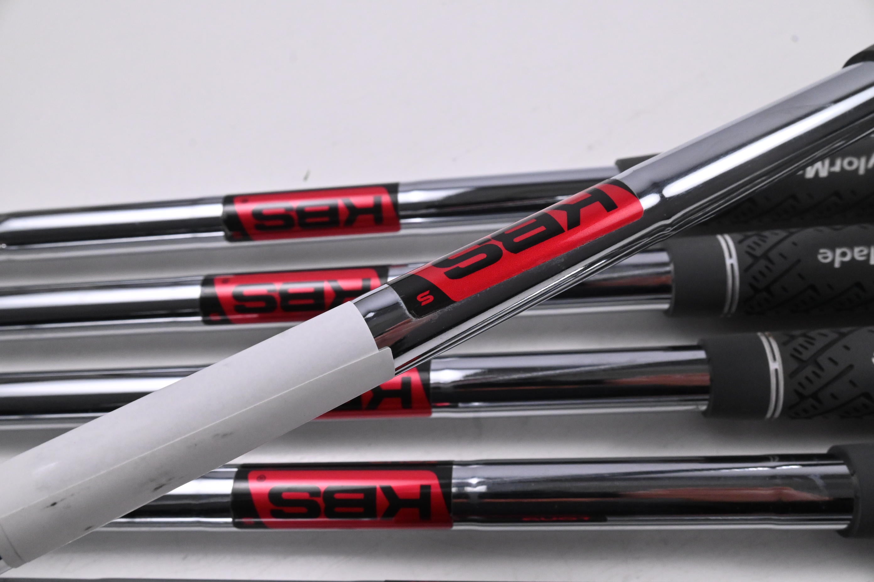 Taylormade P7MC 2023 Irons / 5-PW / Stiff Flex KBS Tour Shafts