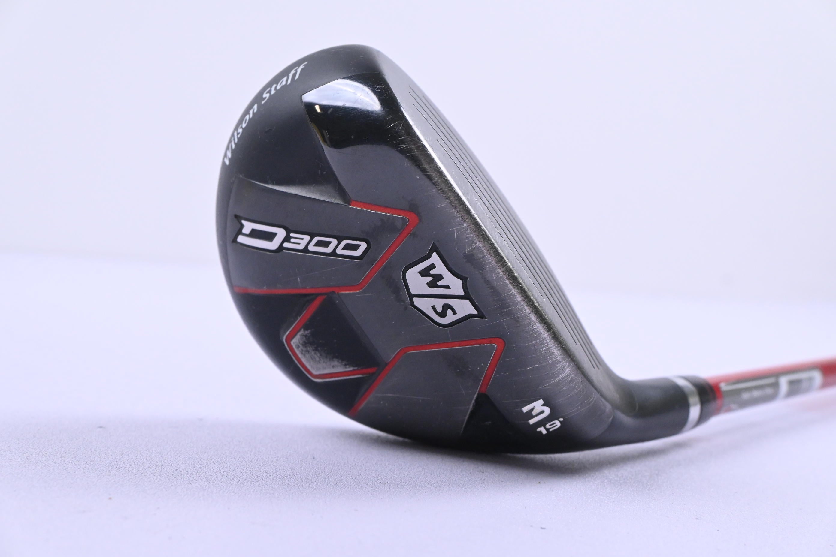Wilson D300 #3 Hybrid / 19 Degree / Stiff Flex Matrix Speed Rul-Z A-Type 54