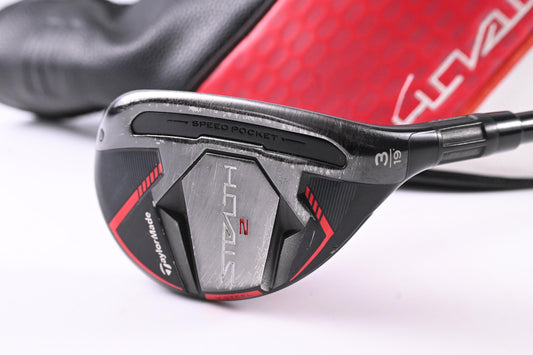 Taylormade Stealth 2 #3 Hybrid / 19 Degree / Stiff Flex Fujikura Ventus TR Red 7
