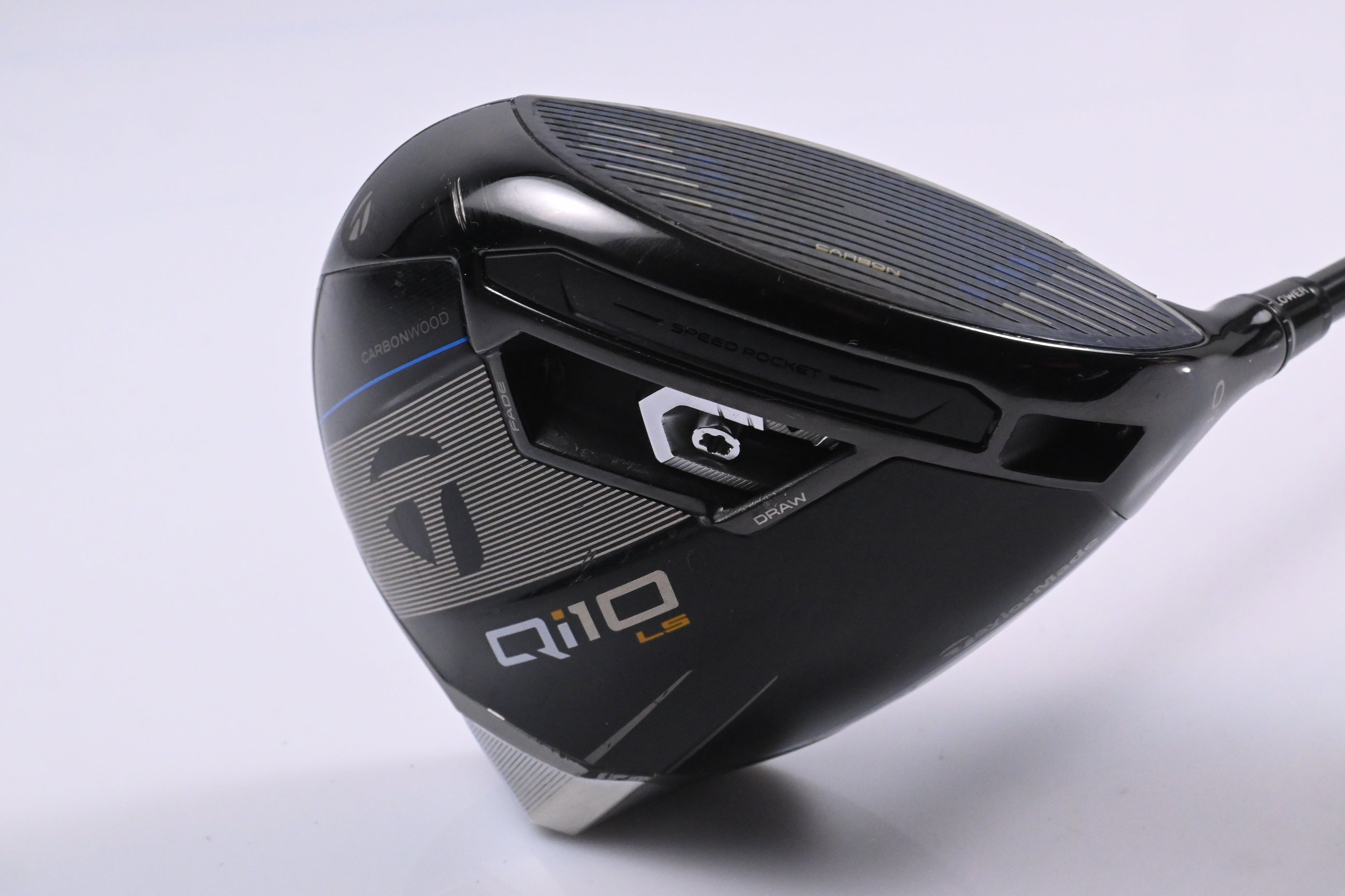 Taylormade Qi10 LS Driver / 9 Degree / X-Flex HZRDUS Gen4 Silver 70 Shaft