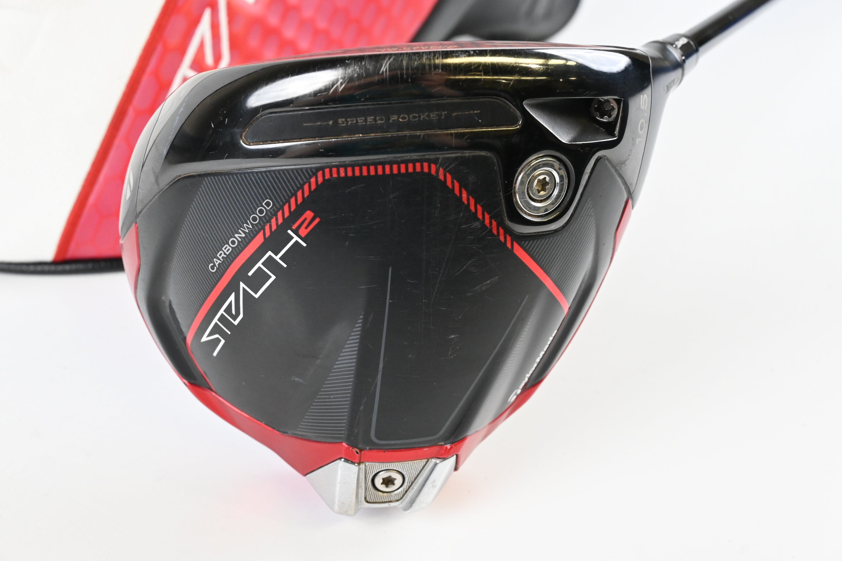 Taylormade Stealth 2 Driver / 10.5 Degree / Stiff Flex HZRDUS Black 60 Shaft