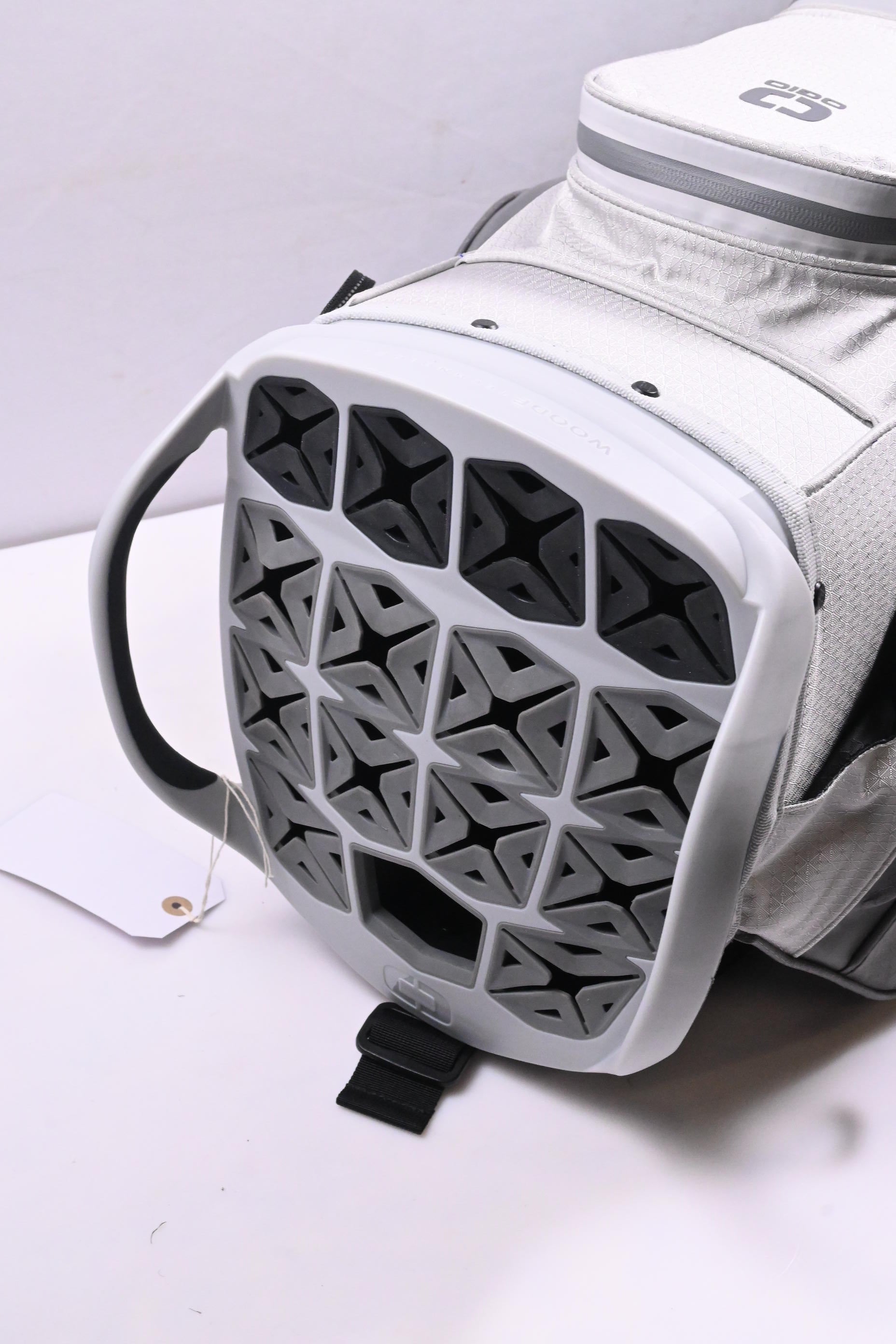 Ogio Silencer Cart Bag / 14-Way Divider / White, Grey