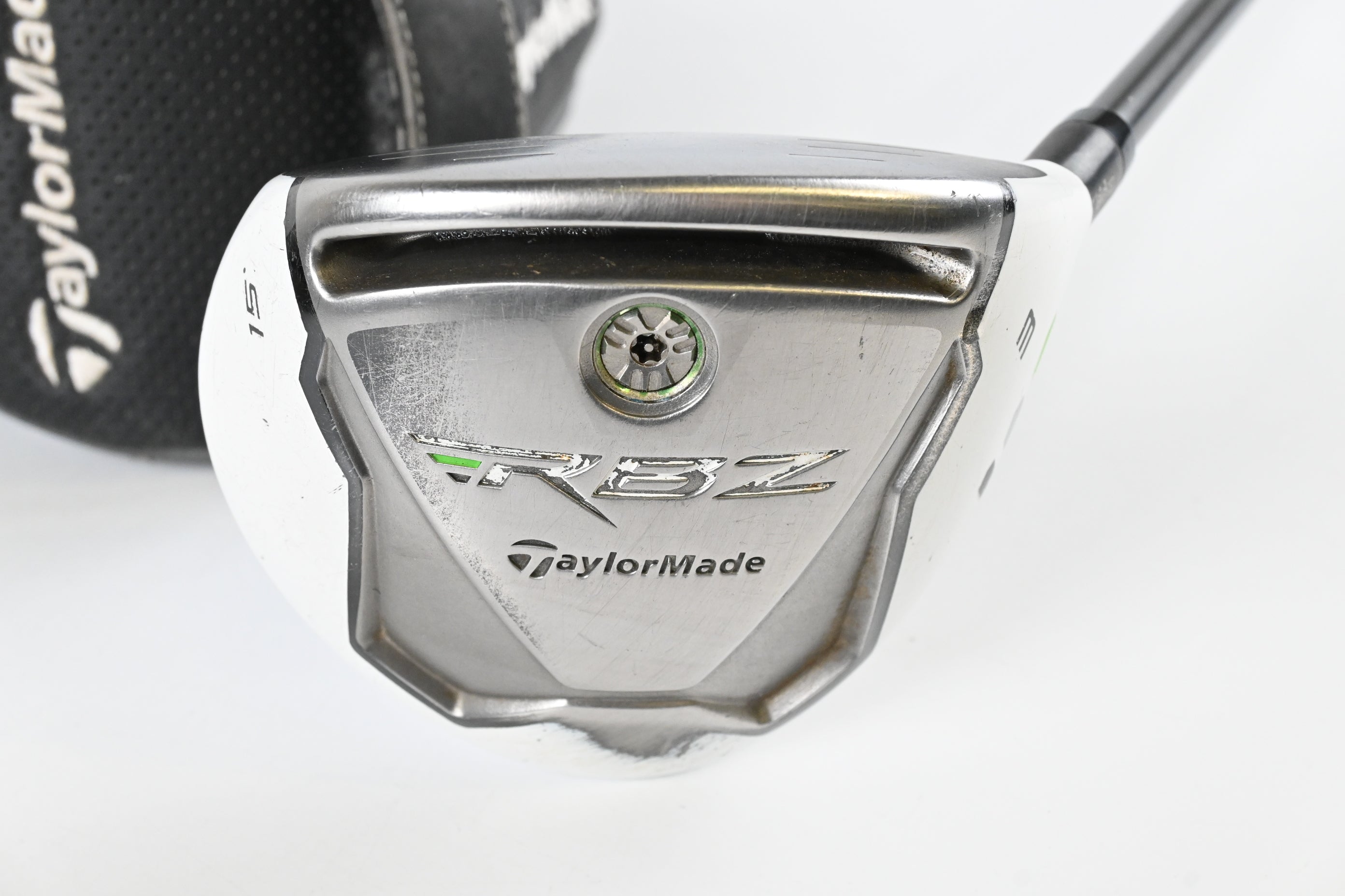 Taylormade RBZ #3 Wood / 15 Degree / Stiff Flex Matrix Ozik Xcon-5 Shaft
