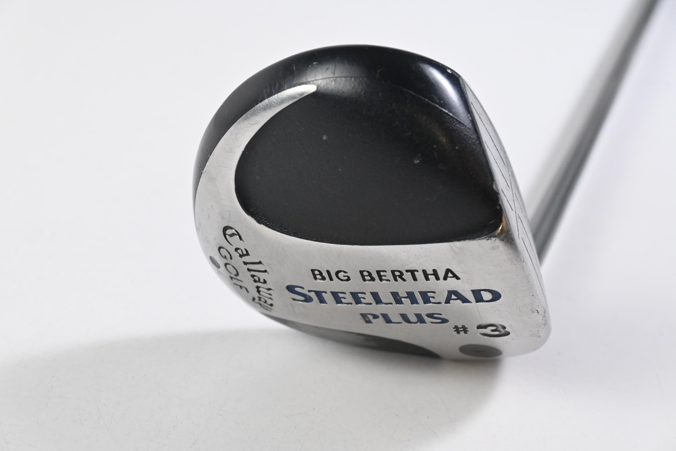 Callaway Steelhead Plus #3 Wood / 15 Degree / Regular Flex Steelhead Plus Shaft