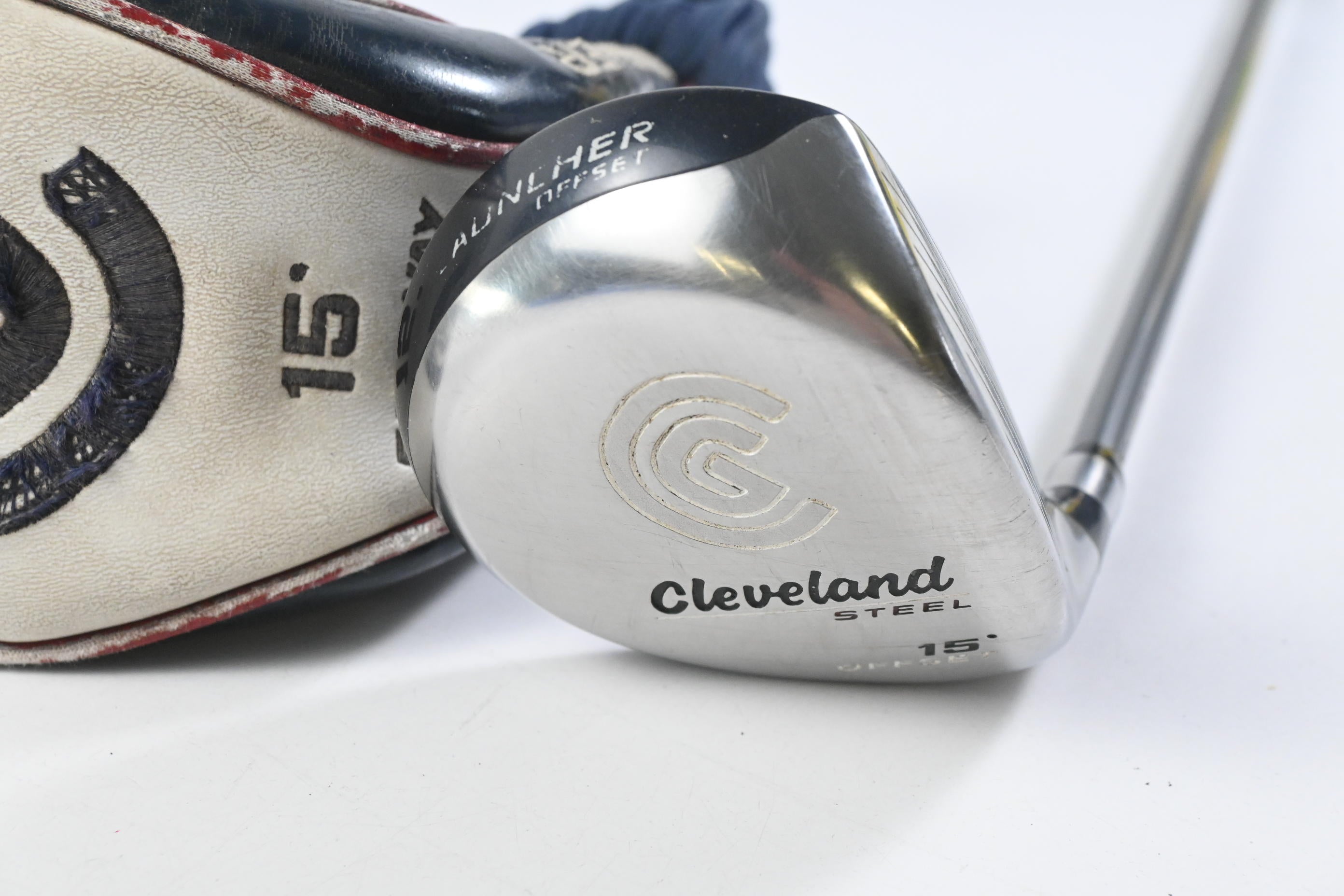 Cleveland Steel #3 Wood / 15 Degree / Senior Flex Cleveland Launcher Shaft