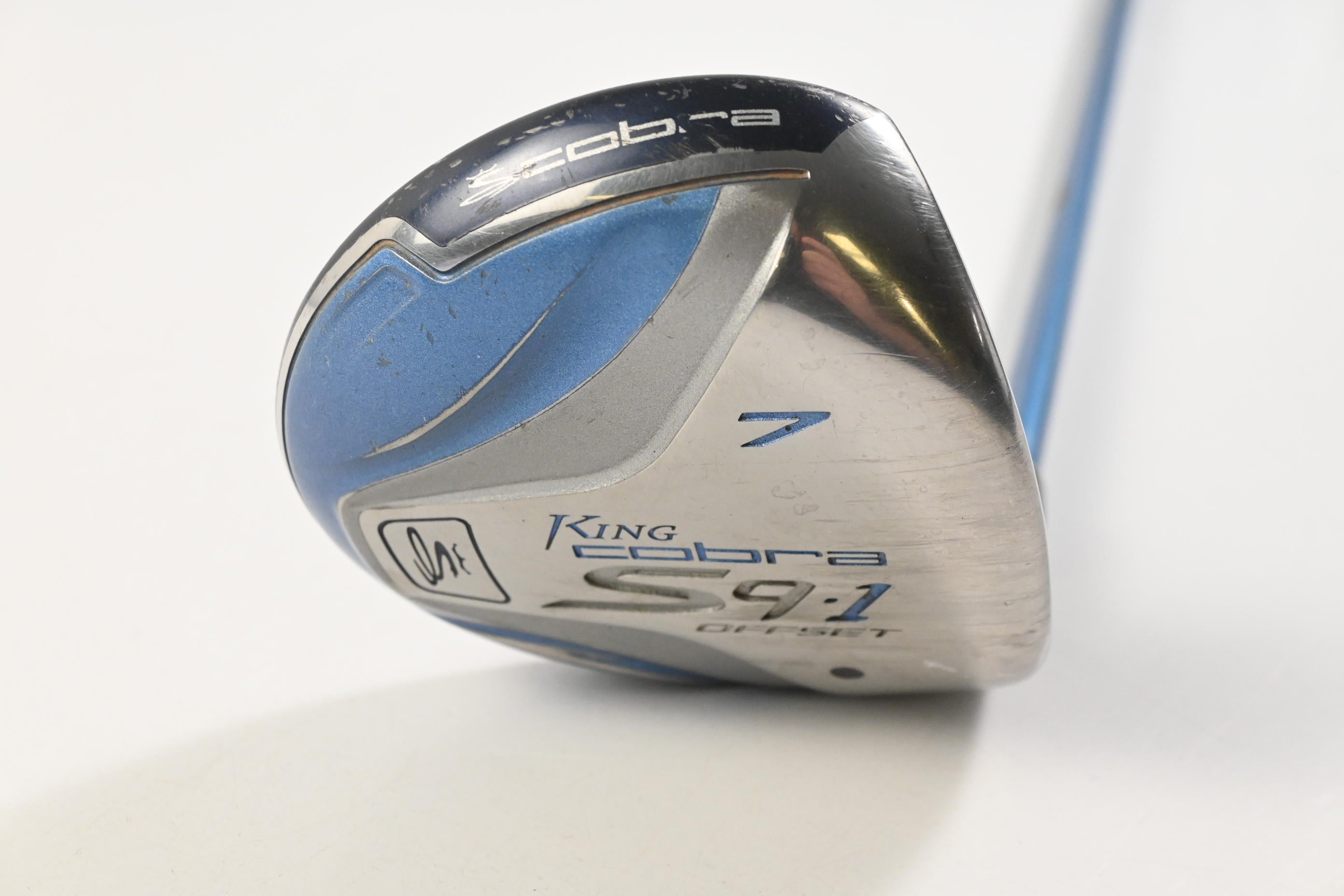 Ladies Cobra S9-1 #7 Wood / 24 Degree / Ladies Flex Tour AD 45 Shaft