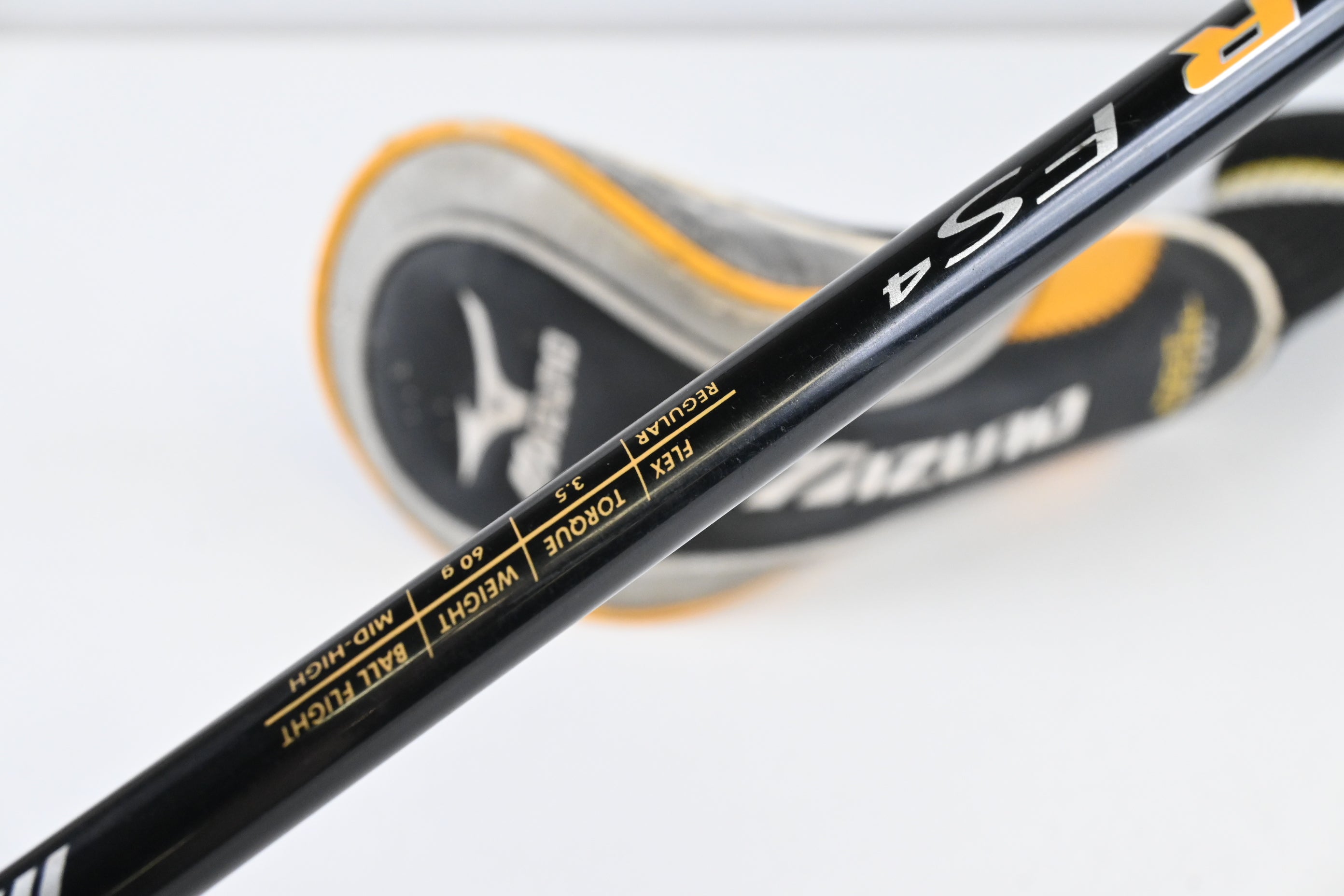 Mizuno MX-700 #3 Wood / 15 Degree / Regular Flex Mizuno Exsar FS4 60 Shaft