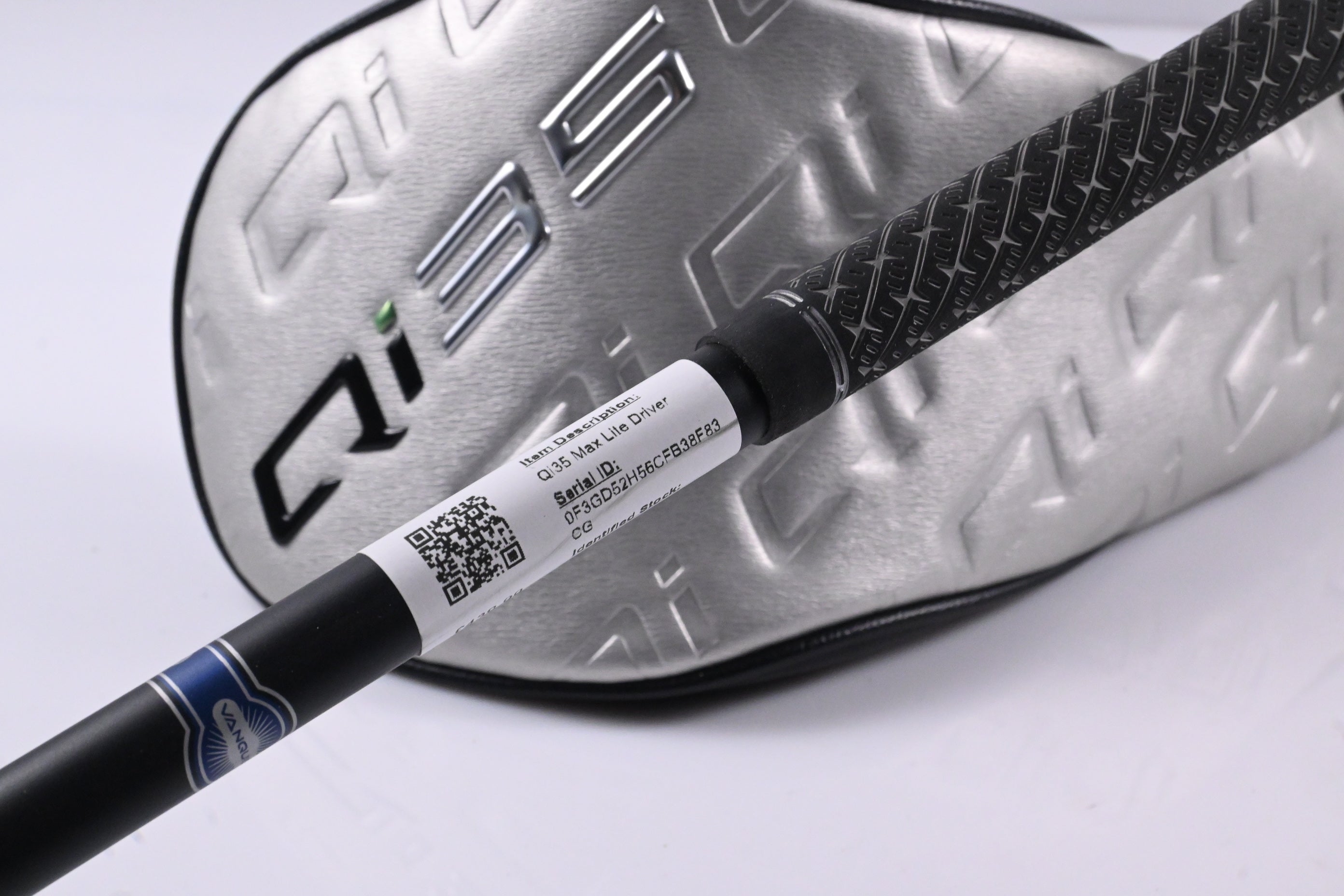Taylormade Qi35 Max Lite Driver / 12 Degree / Regular Flex Vanquish 4 Shaft