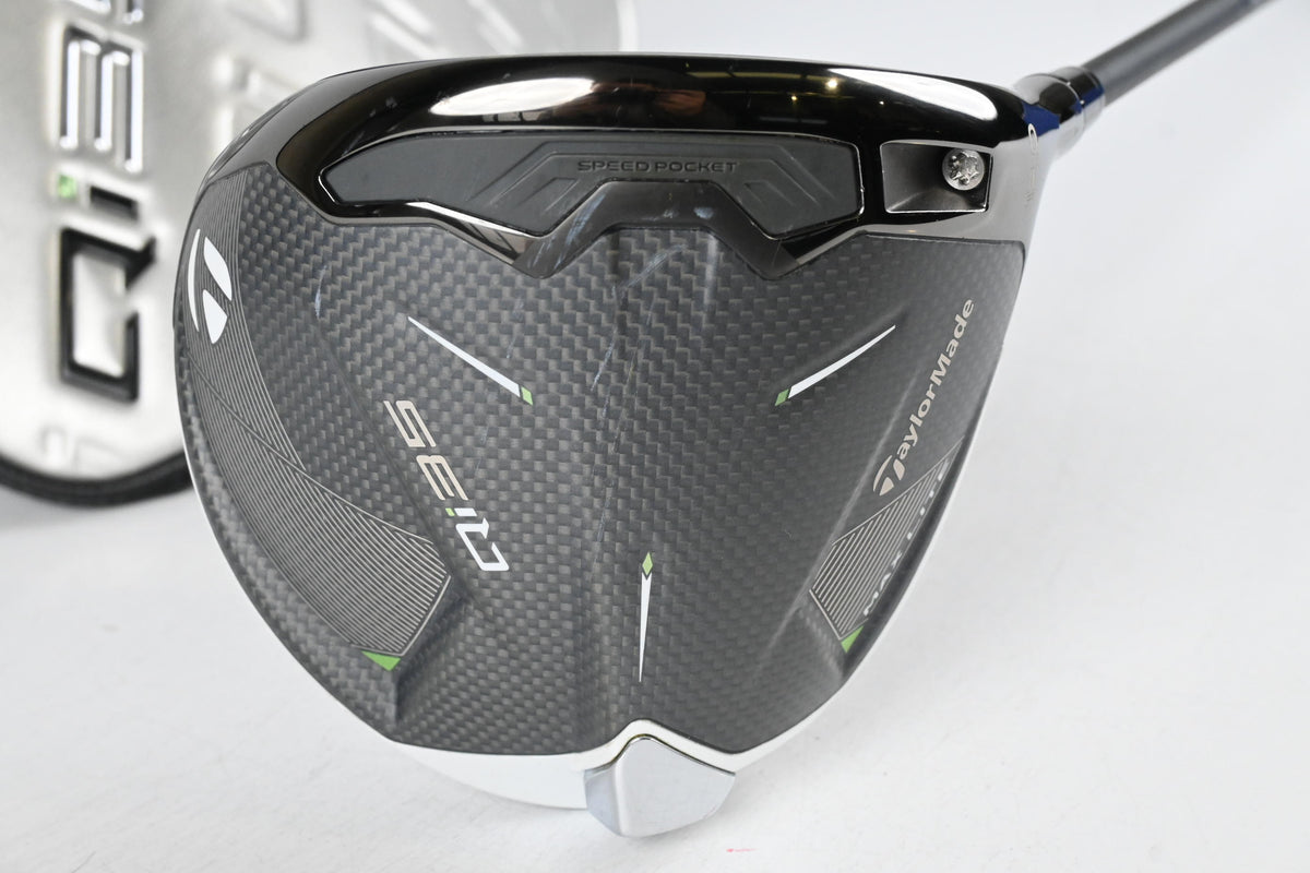 Taylormade Qi35 Max Lite Driver / 12 Degree / Senior Flex Vanquish 4 Shaft