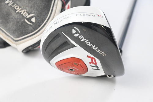 Taylormade R11S #3 Wood / 15.5 Degree / Regular Flex Fujikura Motore 65 Shaft