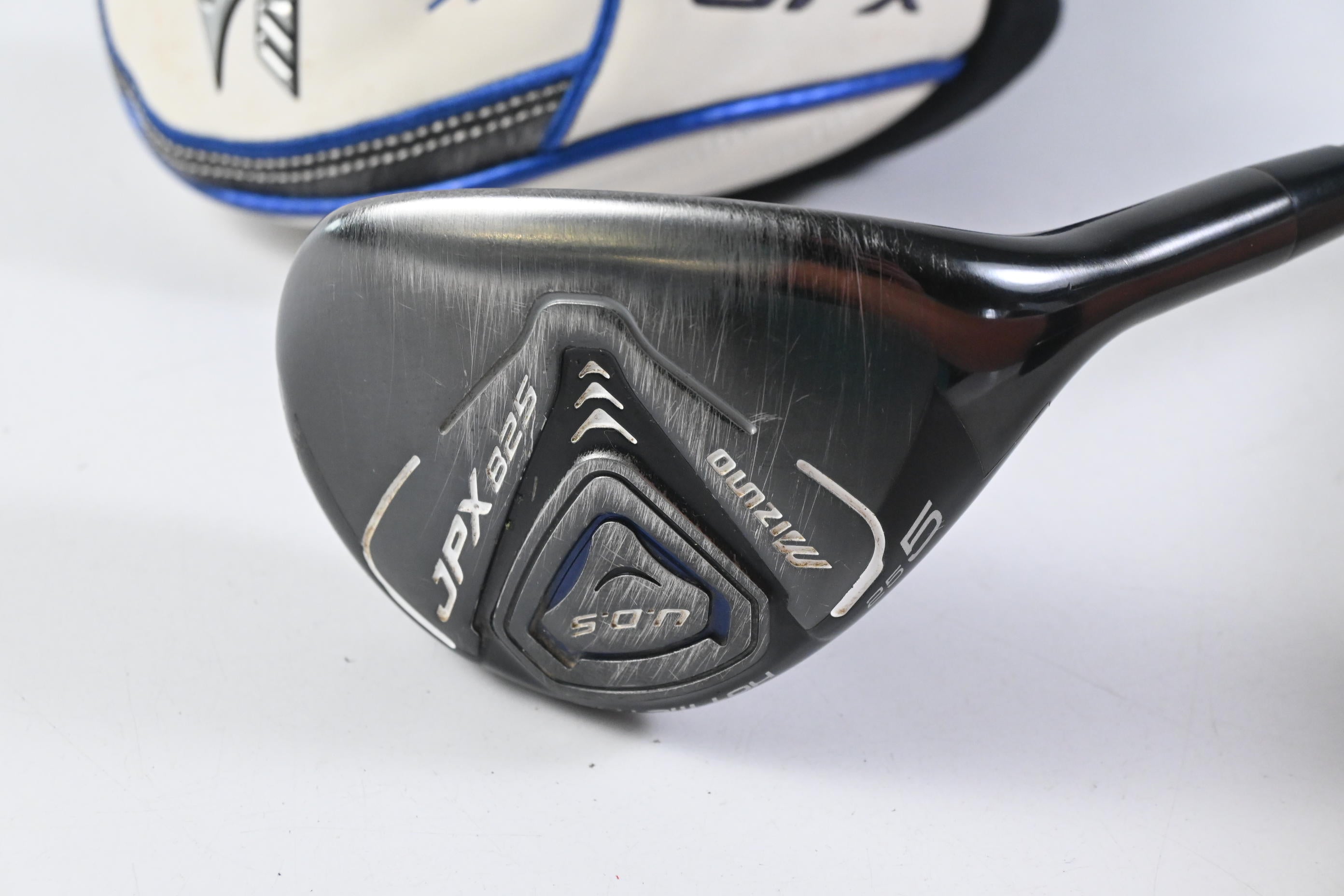 Mizuno JPX 825 #5 Hybrid / 25 Degree / Regular Flex Fujikura Orochi 70 Shaft