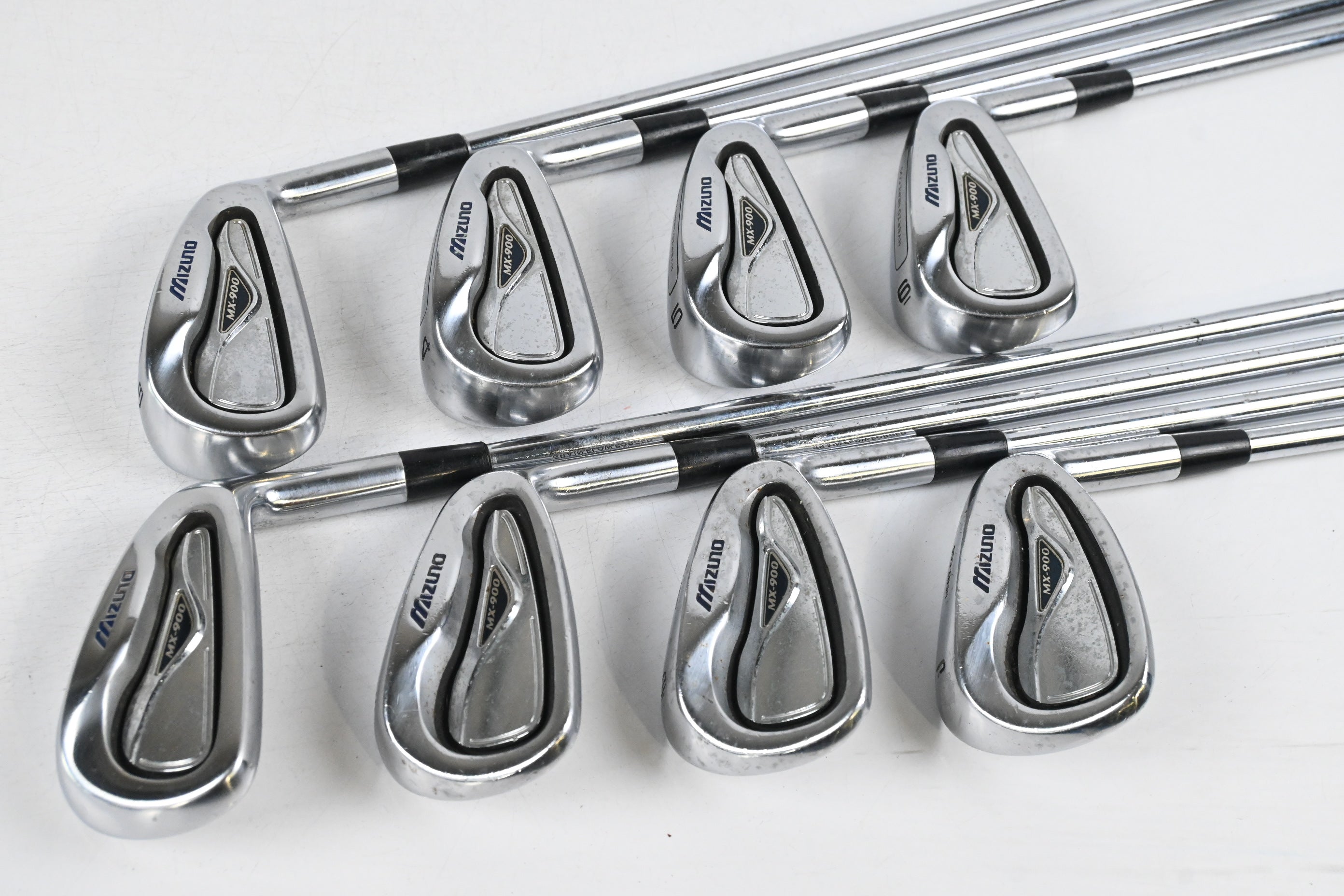 Mizuno MX-900 Irons / 3-PW / Regular Flex Dynamic Gold Lite Shafts