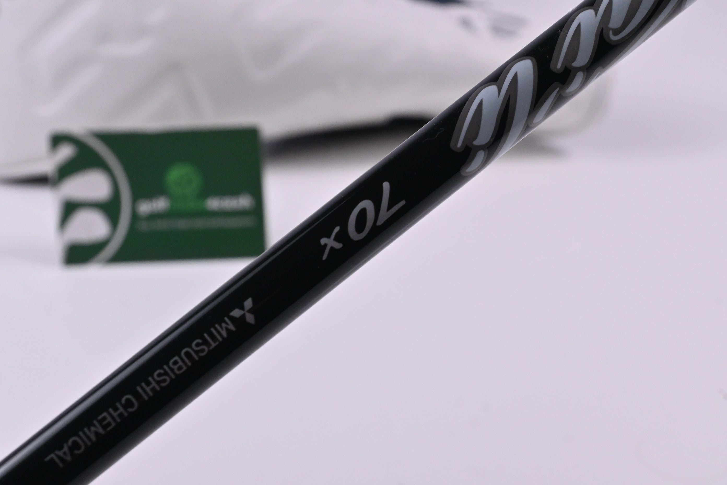 Taylormade Qi10 LS Driver / 8 Degree / X-Flex Kai'li White 70 Shaft