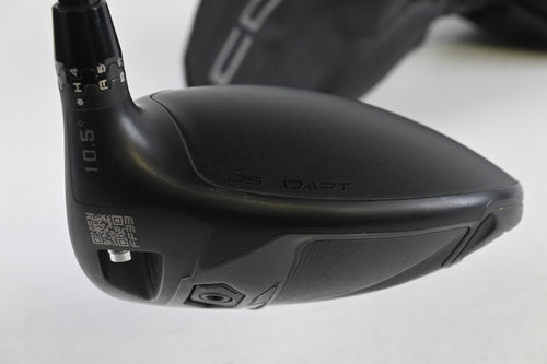 Cobra DS-Adapt LS Driver / 10.5 Degree / Stiff Flex Tensei AV Blue 65 Shaft