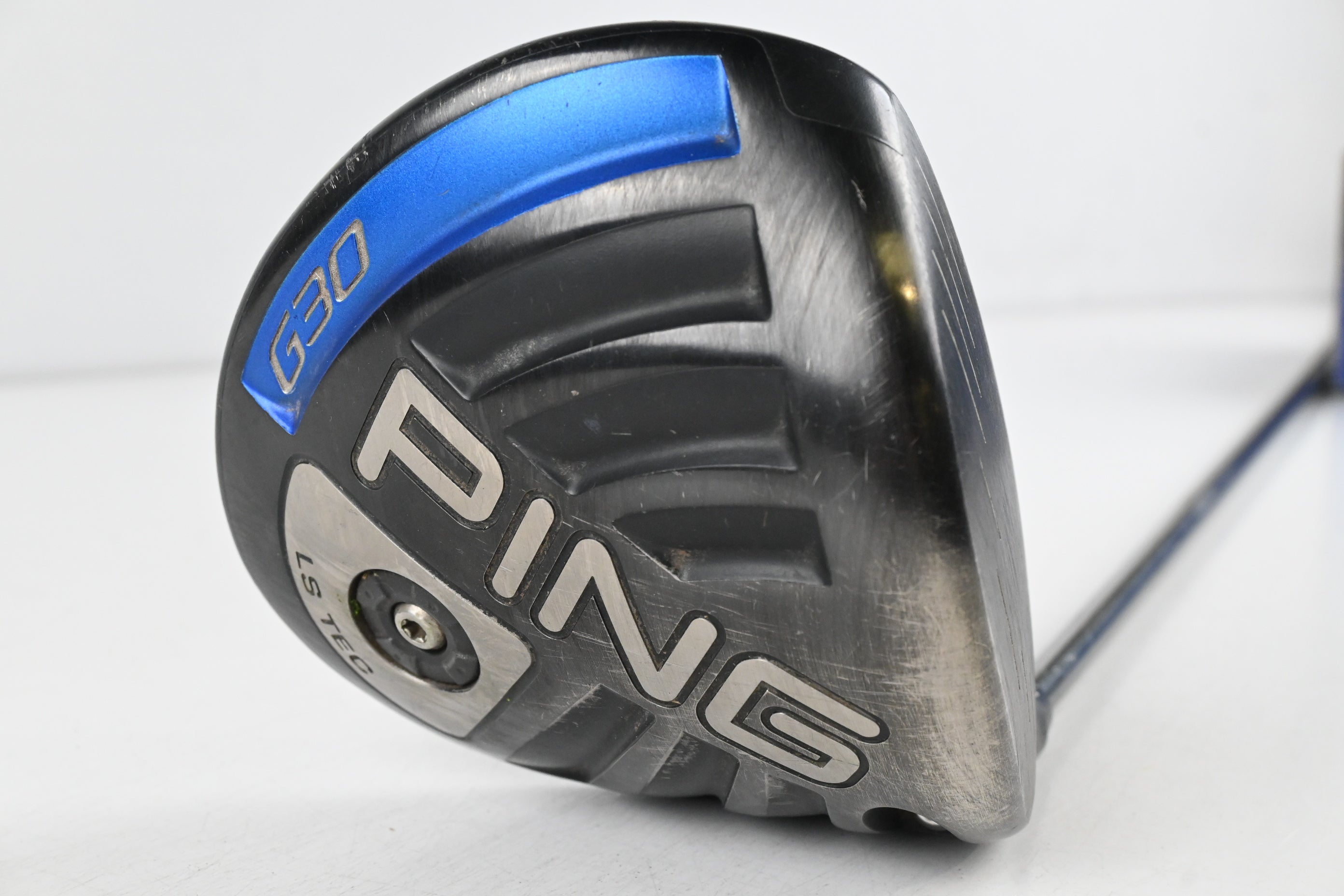 Ping G30 LS Tec Driver / 10.5 Degree / Stiff Flex Ping Tour Chrome 65 Shaft