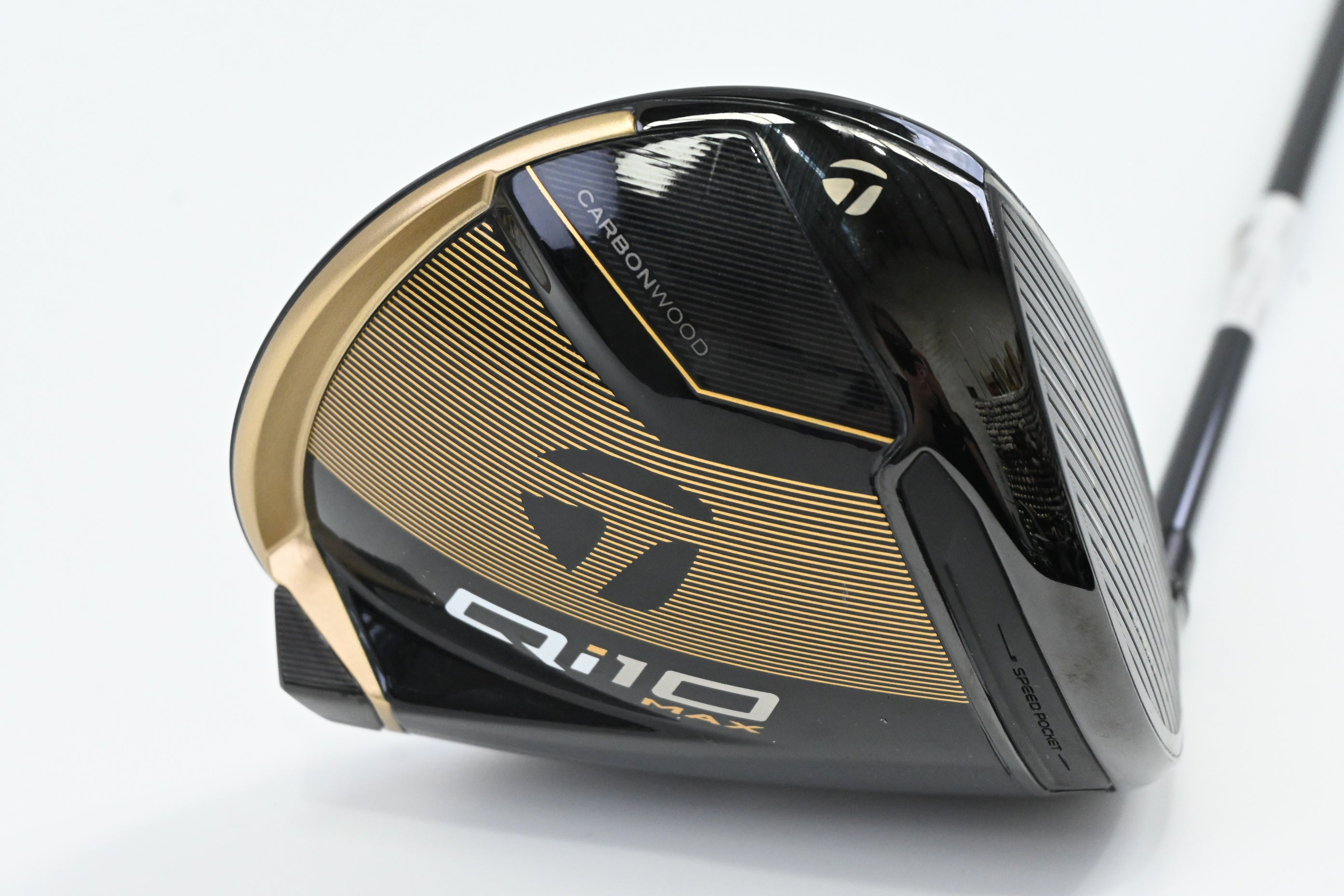 Taylormade Qi10 Max Designer Series Driver / 9 Degree / Stiff Flex Diamana T+ 60