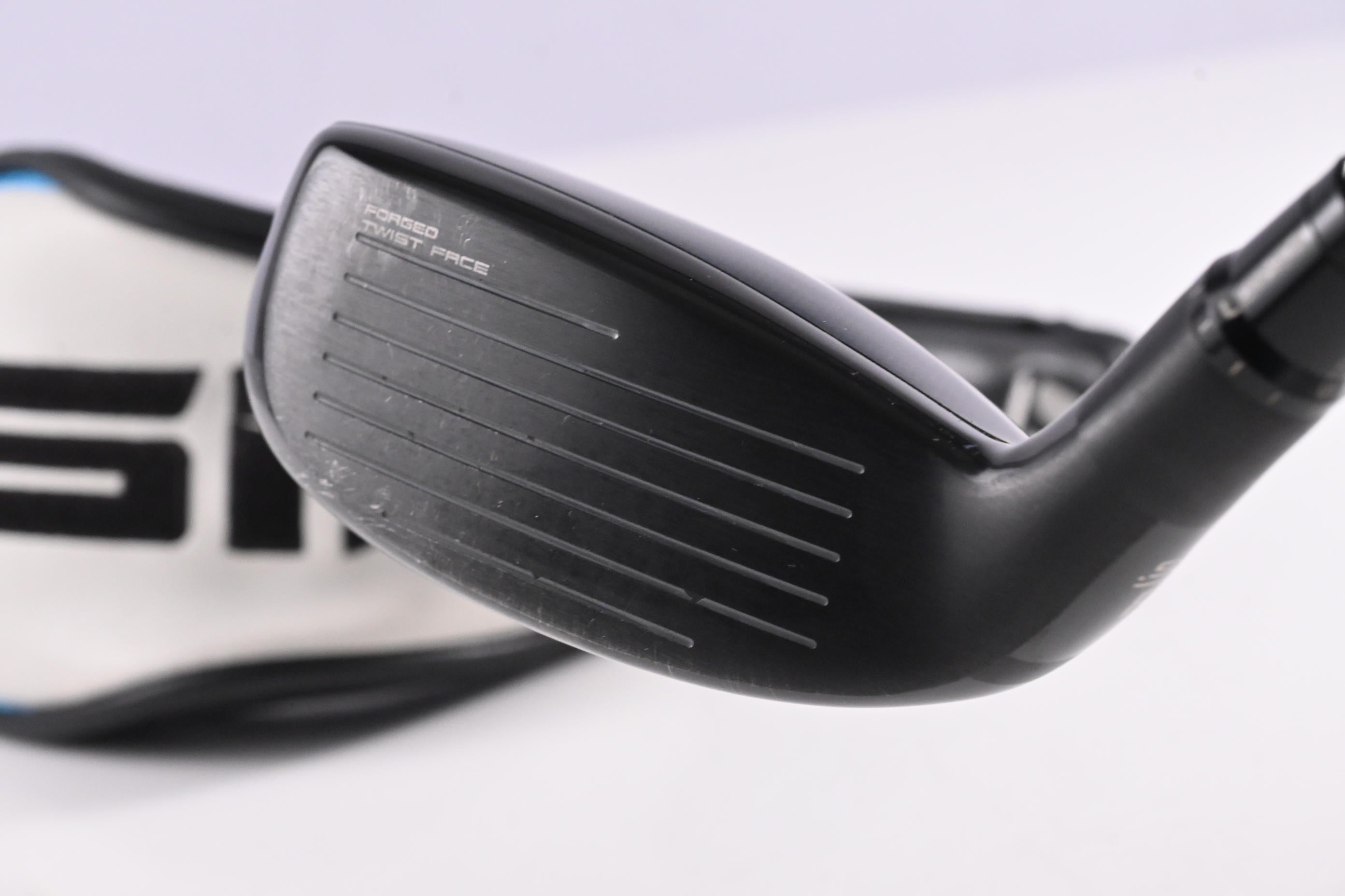 Taylormade SIM2 #3 Hybrid / 19.5 Degree / Stiff Flex Tensei AV Raw Blue 80 Shaft