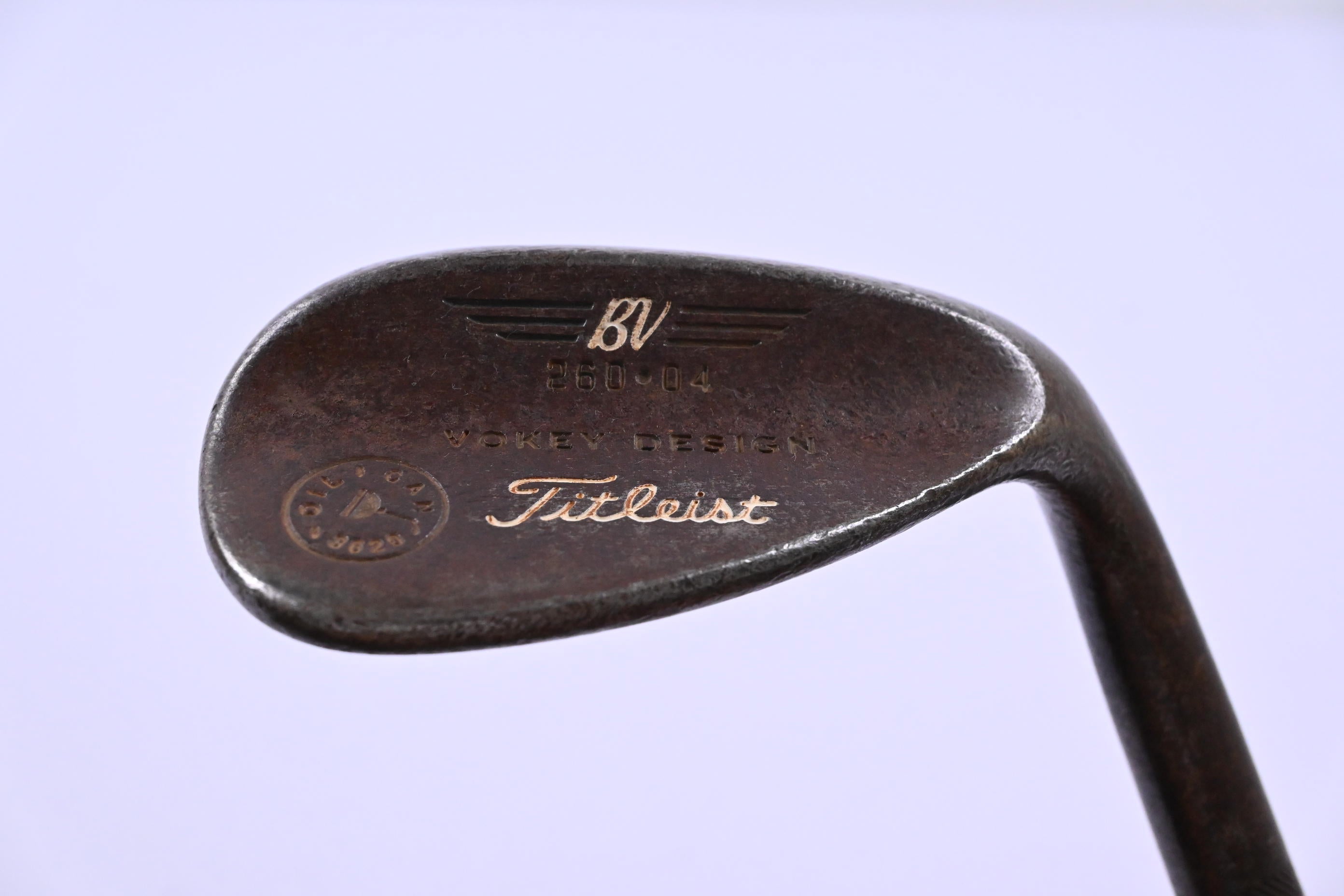 Titleist Vokey Oil Can Lob Wedge / 60 Degree / Wedge Flex Dynamic Gold Shaft