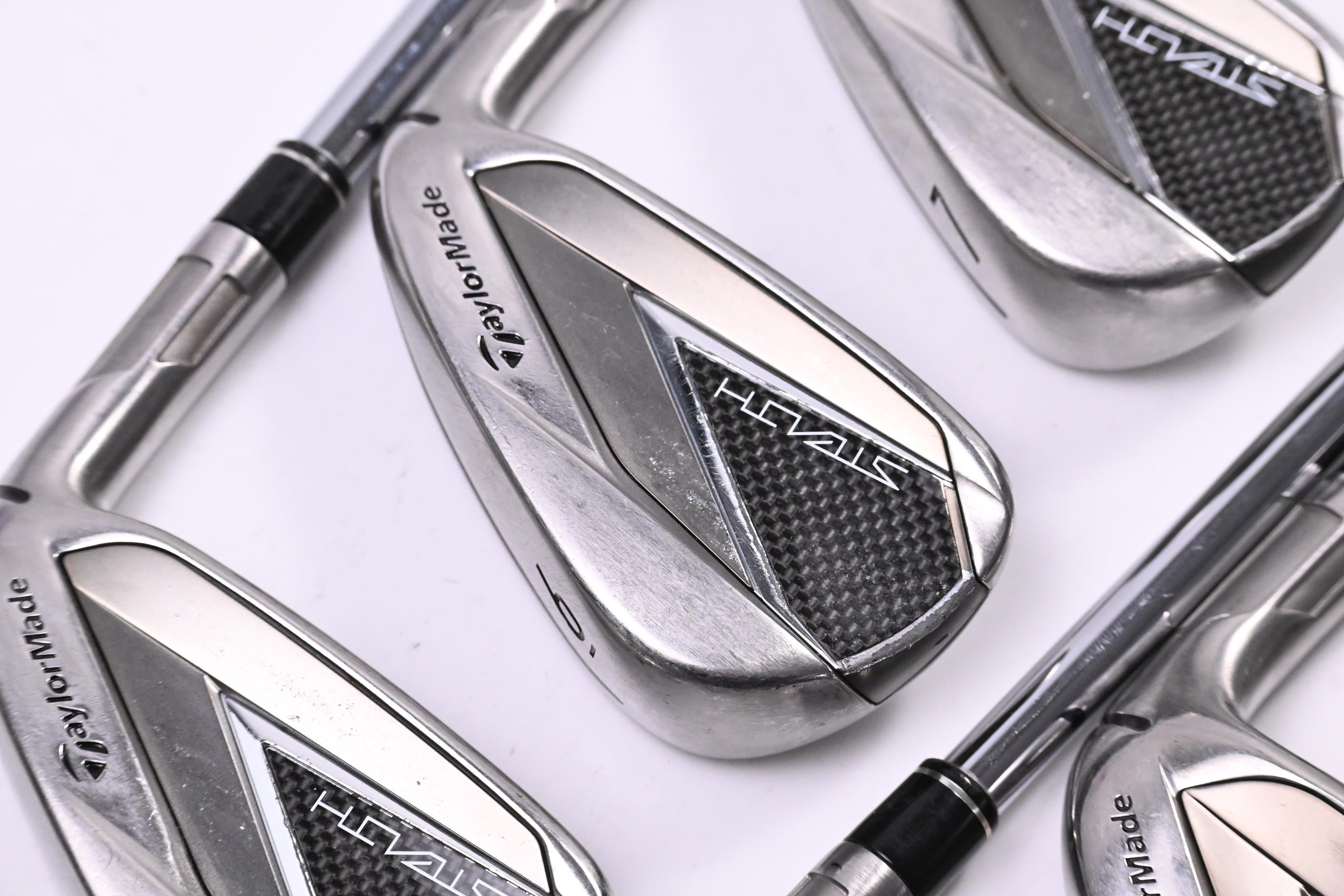 Taylormade Stealth Irons / 5-PW / Regular Flex KBS MAX MT 85 Shaft