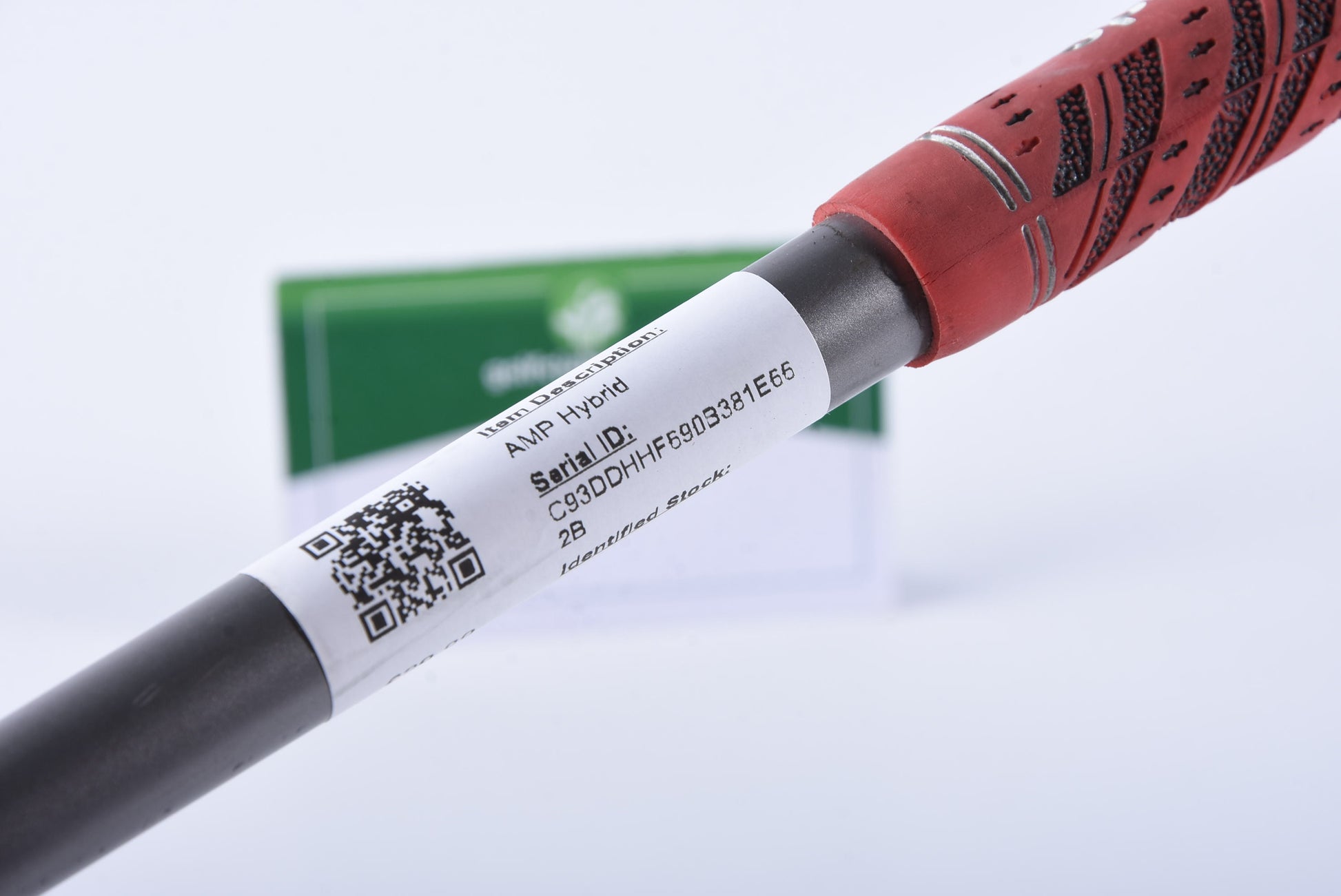 Left Hand Cobra AMP #3 Hybrid / 19 Degree / Senior Flex Aldila RIP 65 Shaft