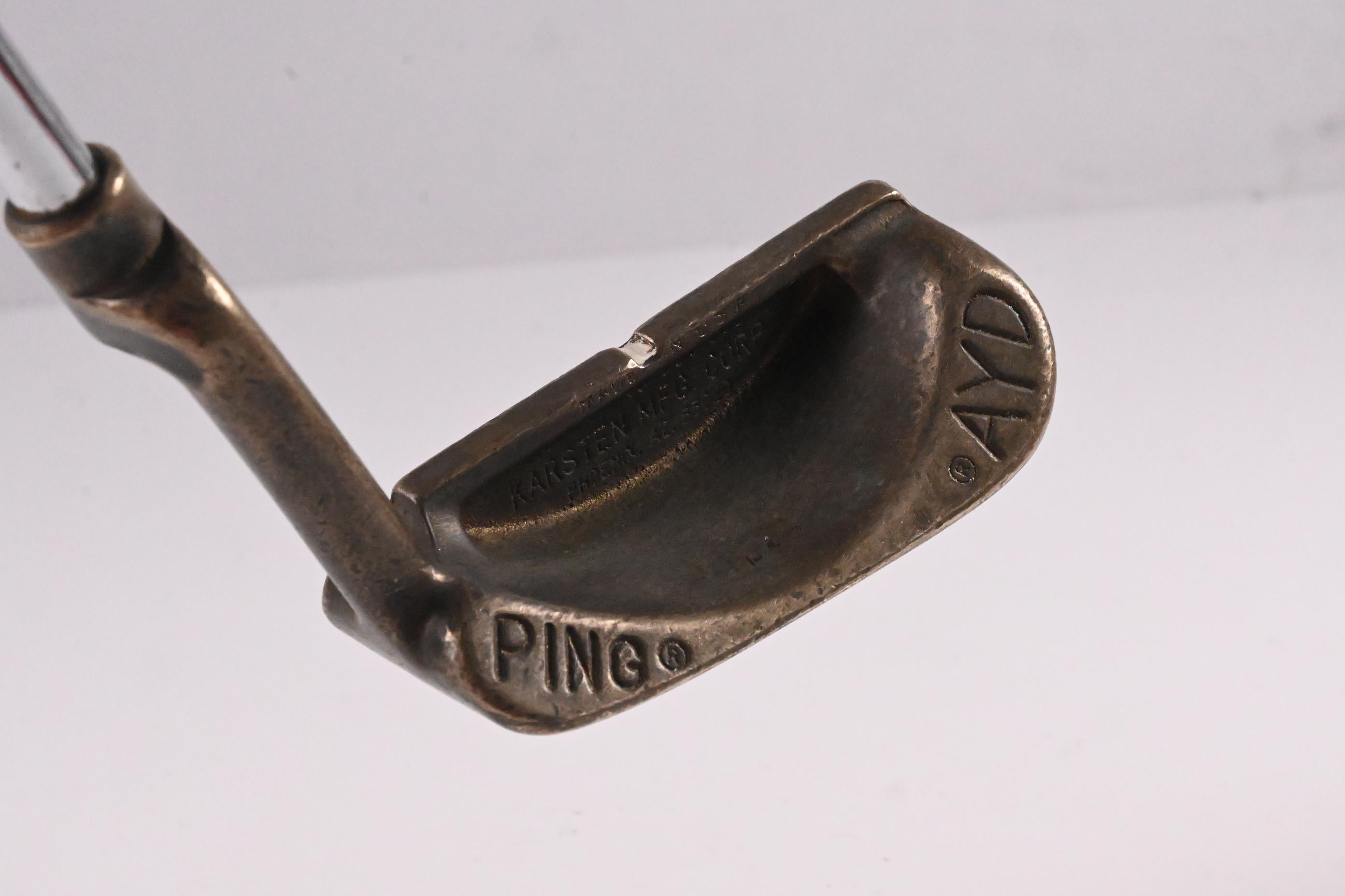 Ping Karsten AYD Original Putter / 35.5 Inch