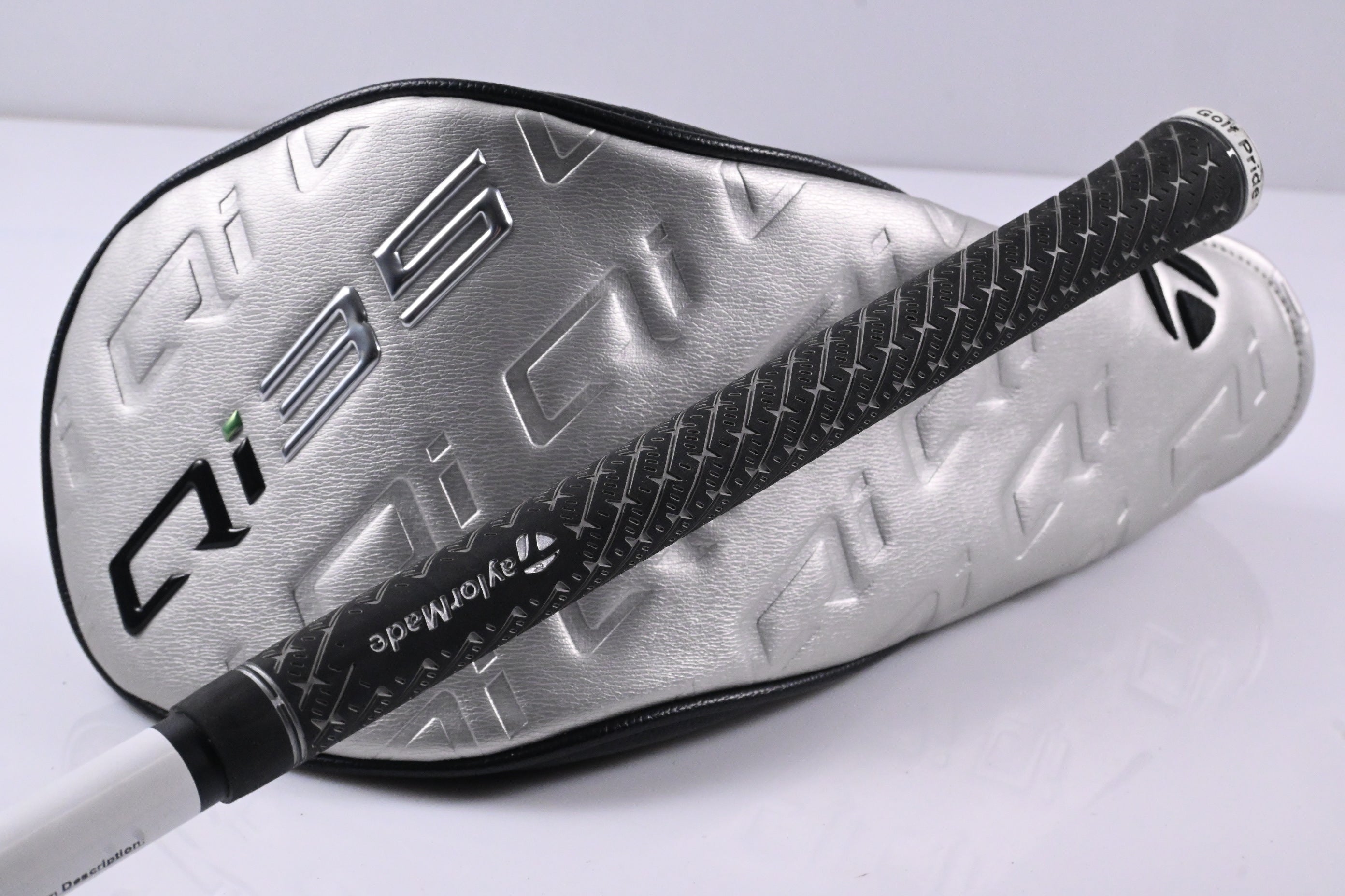Taylormade Qi35 Max Lite Driver / 12 Degree / Regular Flex Vanquish 4 Shaft