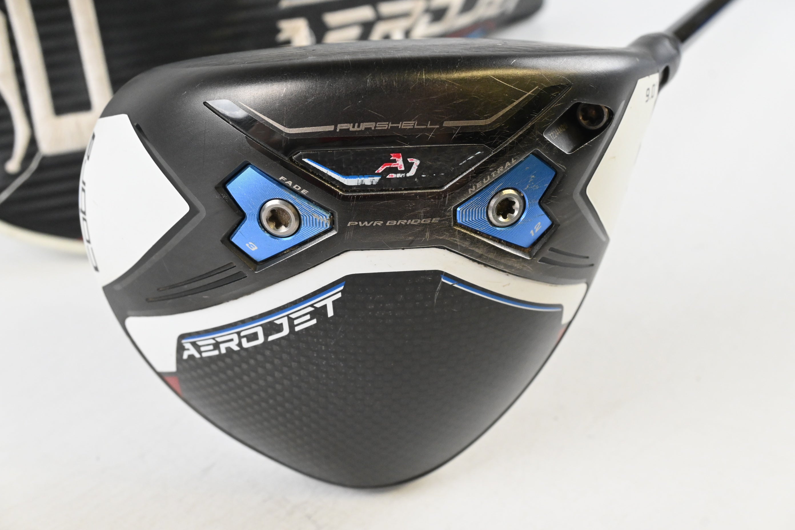 Cobra Aerojet LS Driver / 9 Degree / X-Flex Kai'li White 60 Shaft