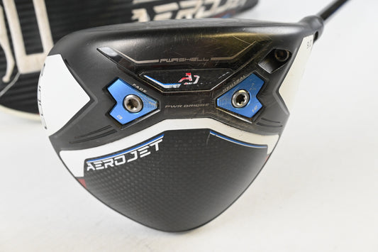 Cobra Aerojet LS Driver / 9 Degree / X-Flex Kai'li White 60 Shaft