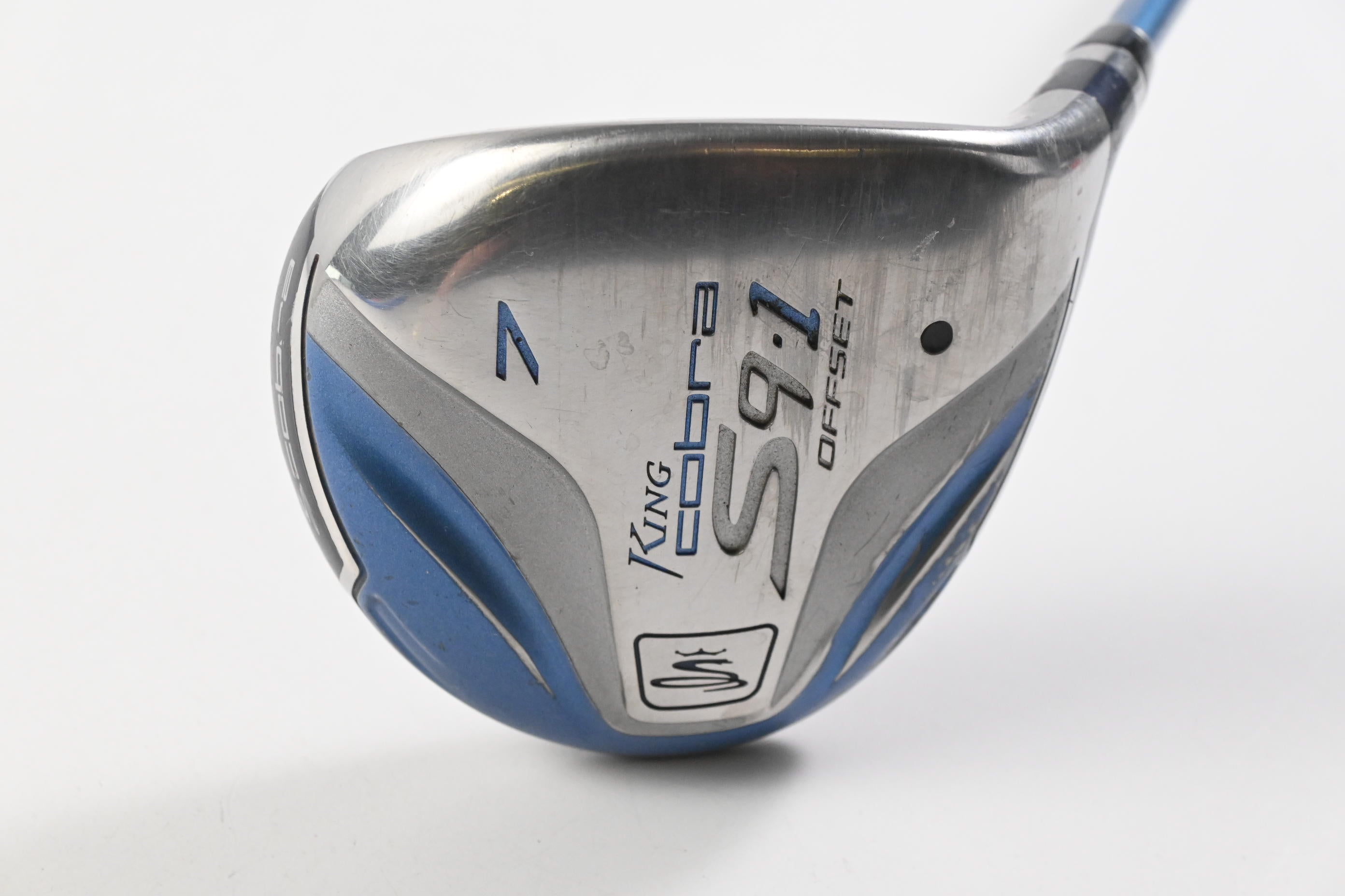 Ladies Cobra S9-1 #7 Wood / 24 Degree / Ladies Flex Tour AD 45 Shaft