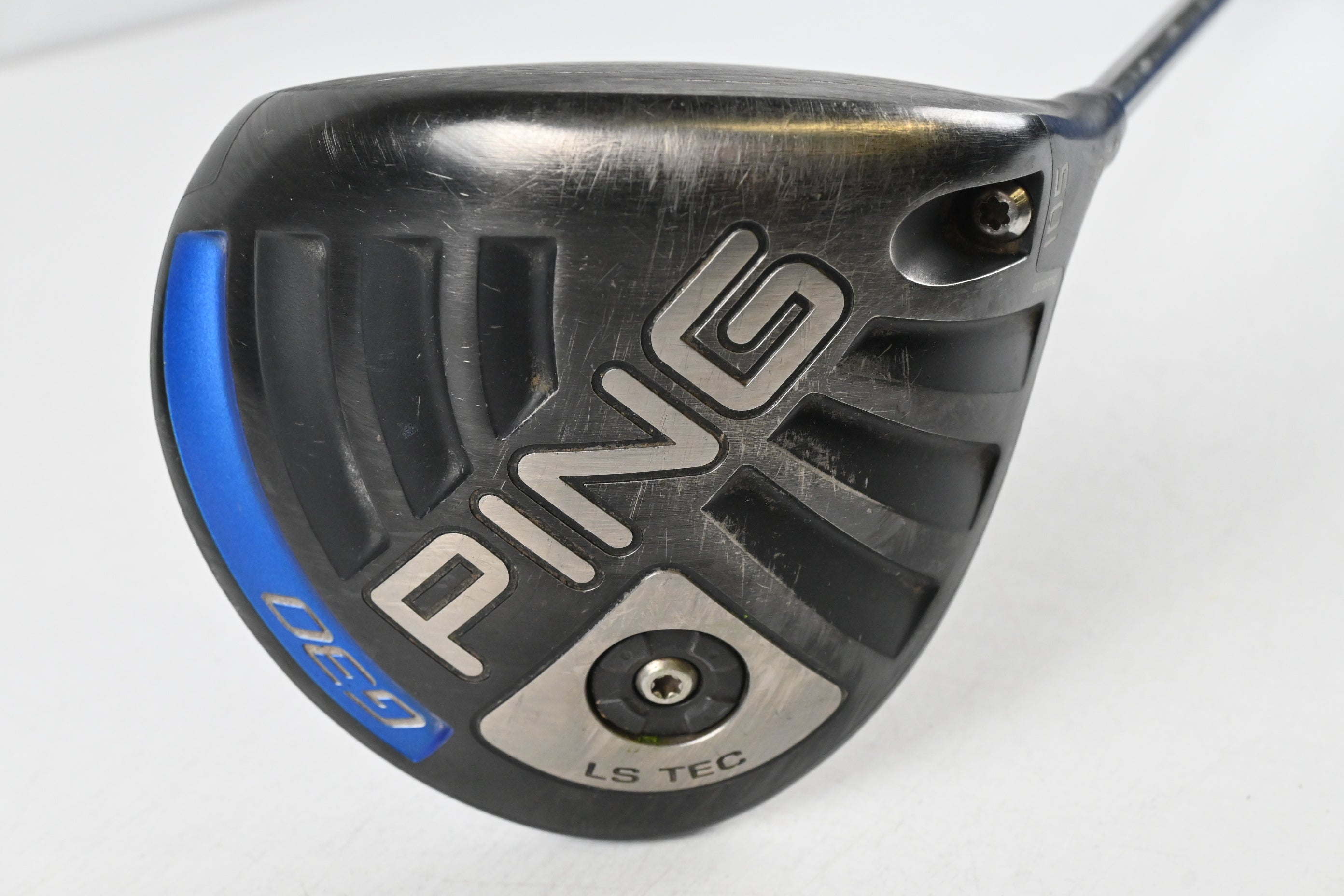 Ping G30 LS Tec Driver / 10.5 Degree / Stiff Flex Ping Tour Chrome 65 Shaft