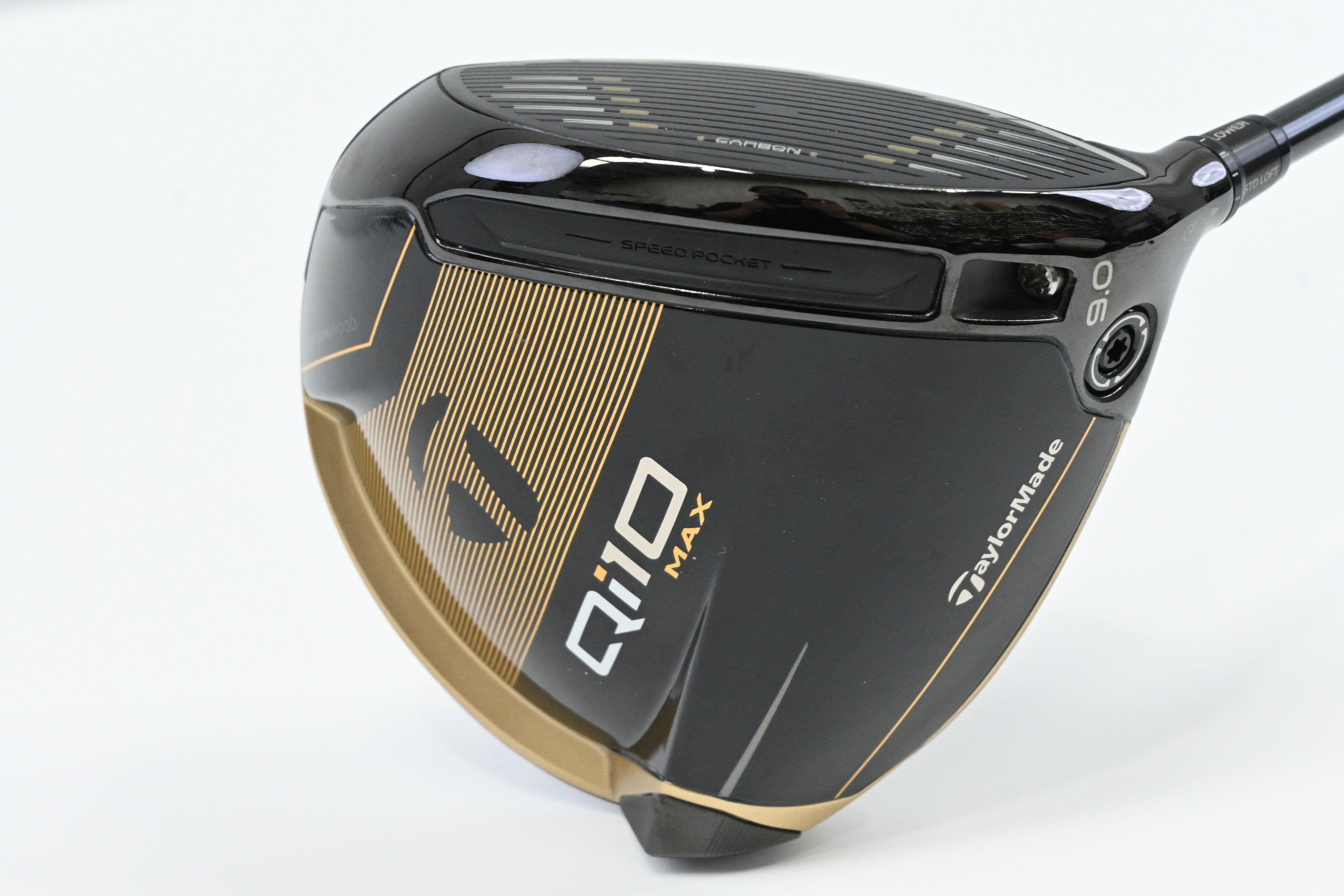Taylormade Qi10 Max Designer Series Driver / 9 Degree / Stiff Flex Diamana T+ 60
