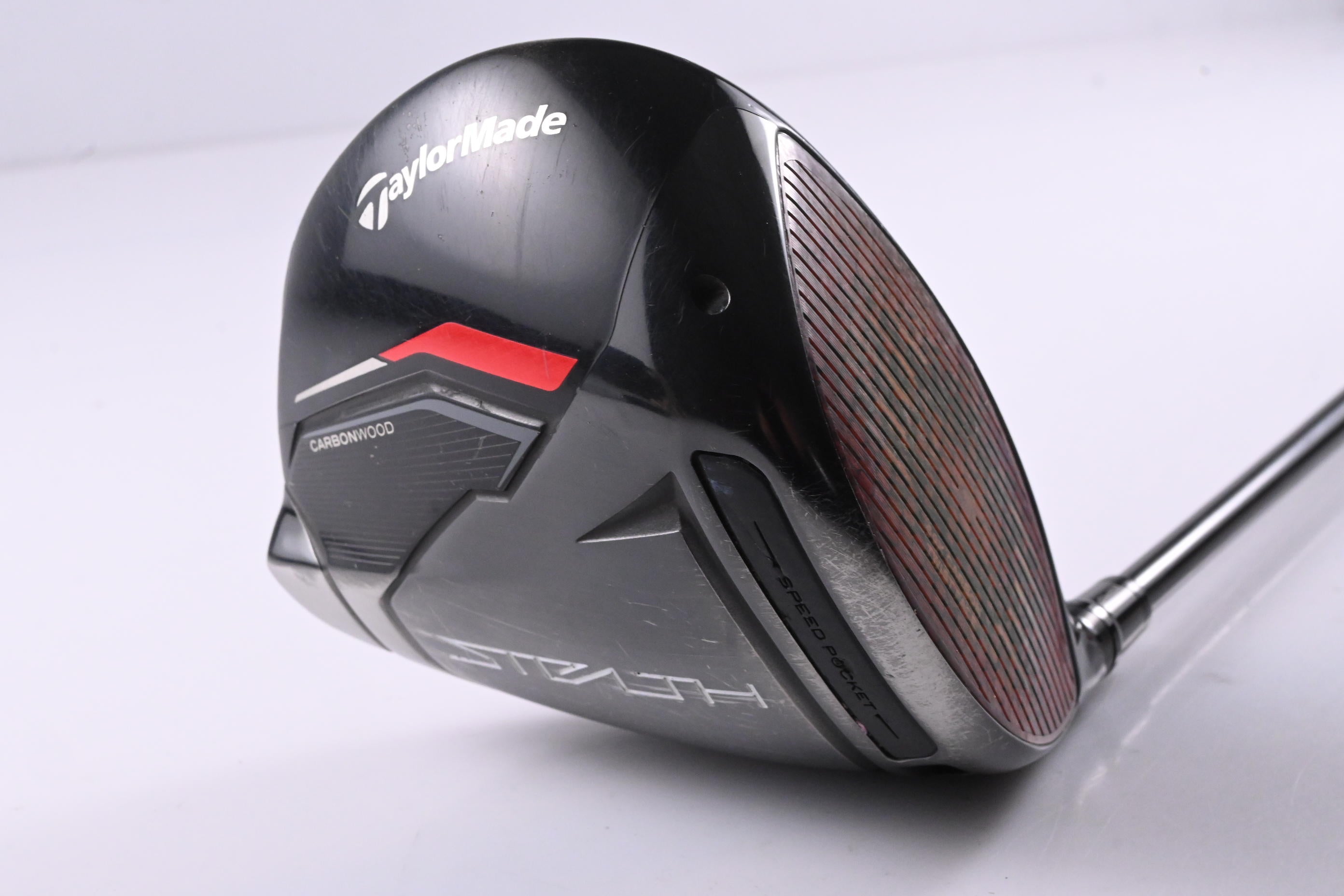 Taylormade Stealth HD Driver / 10.5 Degree / Regular Flex Fujikura Ventus Red 5