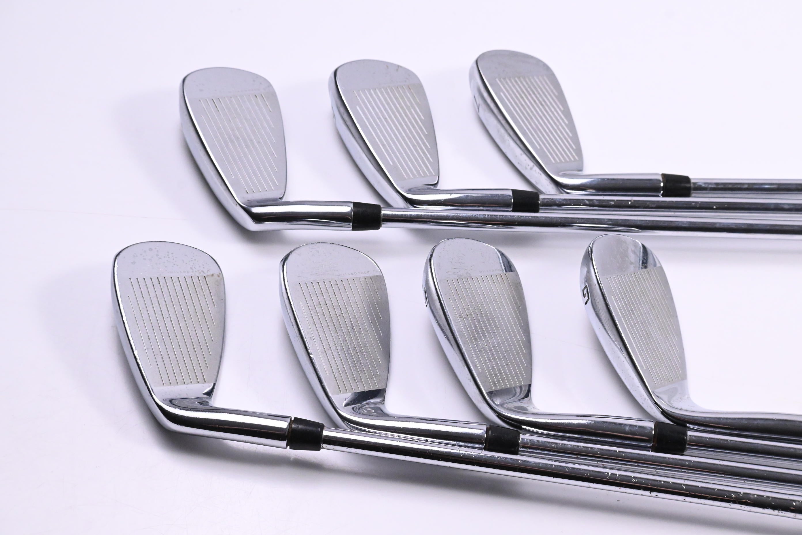 Cobra King F9 One Length Irons / 5-PW+GW / Regular Flex KBS Tour 80 Shafts