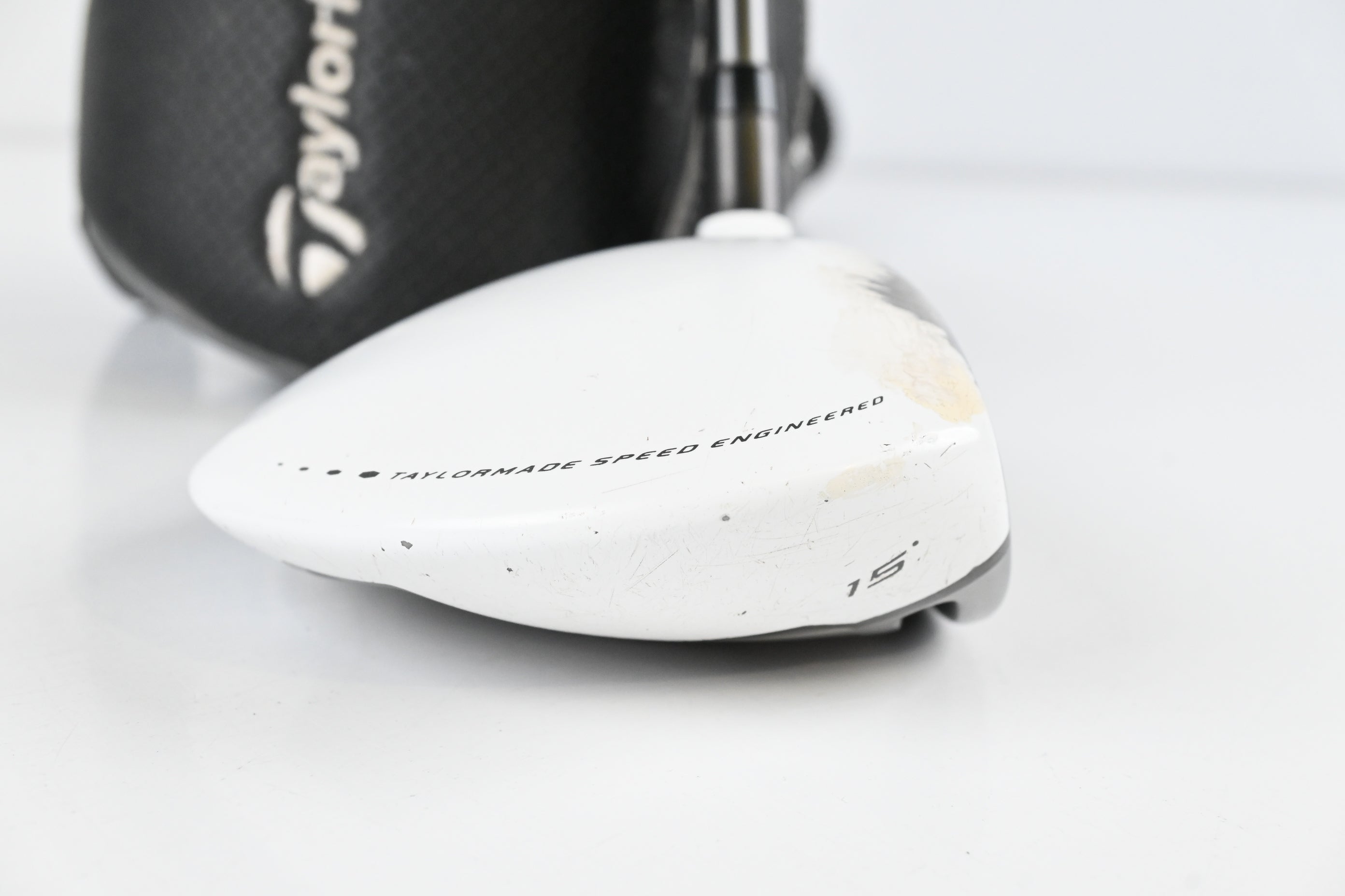 Taylormade RBZ #3 Wood / 15 Degree / Stiff Flex Matrix Ozik Xcon-5 Shaft