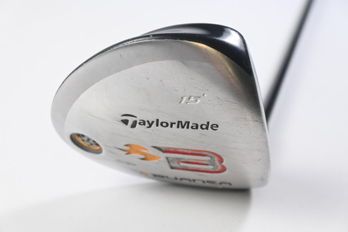 Taylormade Burner 2008 #3 Wood / 15 Degree / Regular Flex Taylormade Reax 49