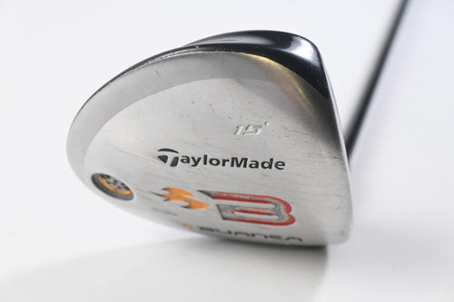 Taylormade Burner 2008 #3 Wood / 15 Degree / Regular Flex Taylormade Reax 49