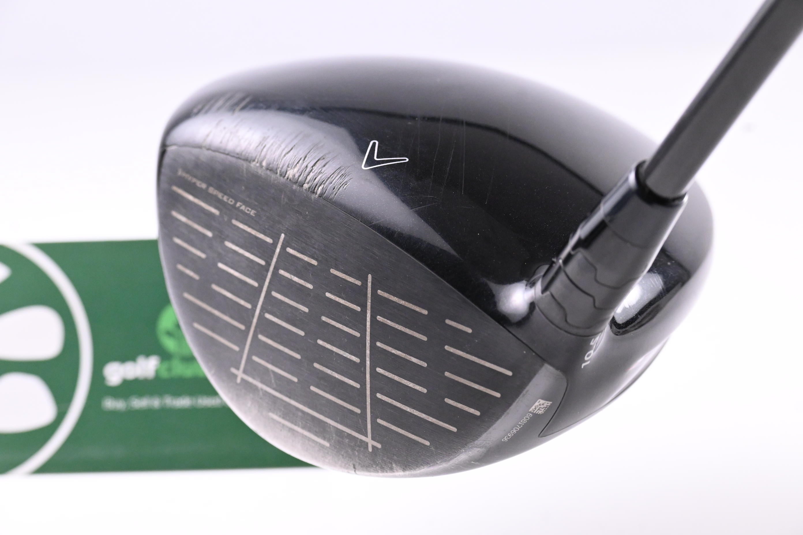 Callaway Big Bertha V-Series Driver / 10.5 Degree / Regular Flex Bassara E42