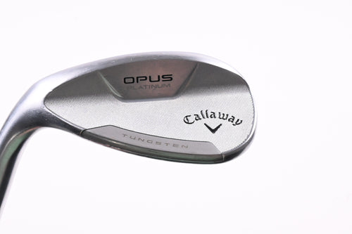 Left Hand Callaway Opus Sand Wedge / 56 Degree / Wedge Flex Dynamic Gold MID 115