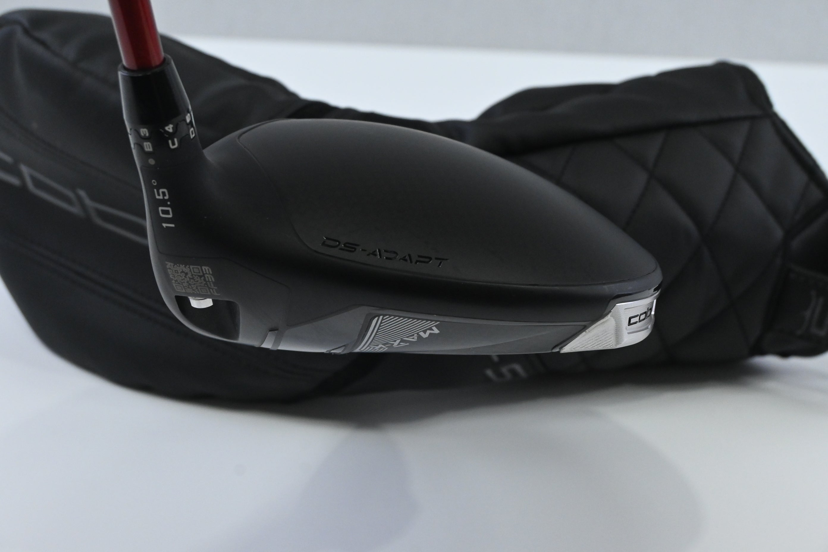 Cobra DS-Adapt MAX-K Driver / 10.5 Degree / Regular Flex Denali Red 50 Shaft