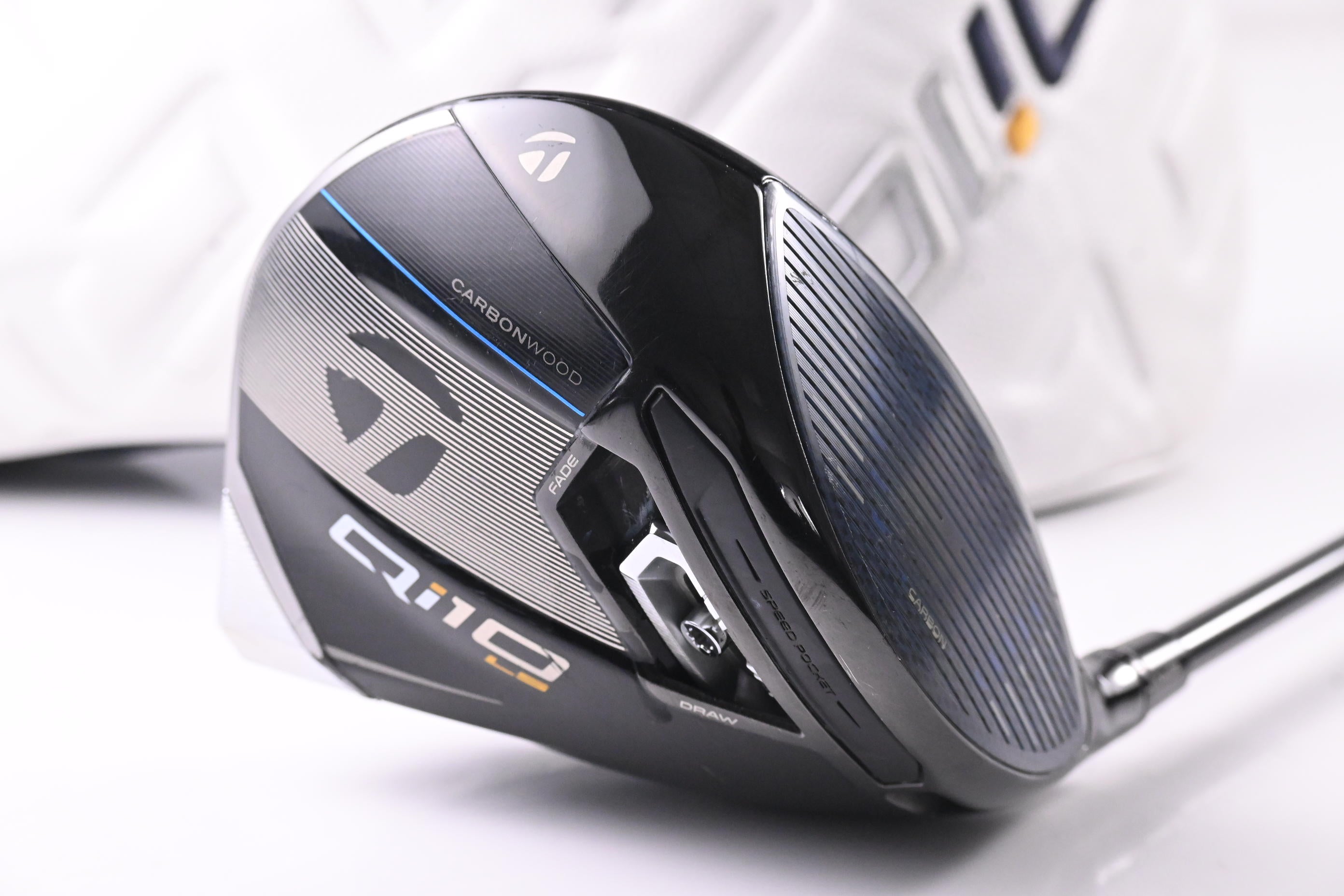 Taylormade Qi10 LS Driver / 9 Degree / Stiff Flex HZRDUS GEN4 Black 60 Shaft
