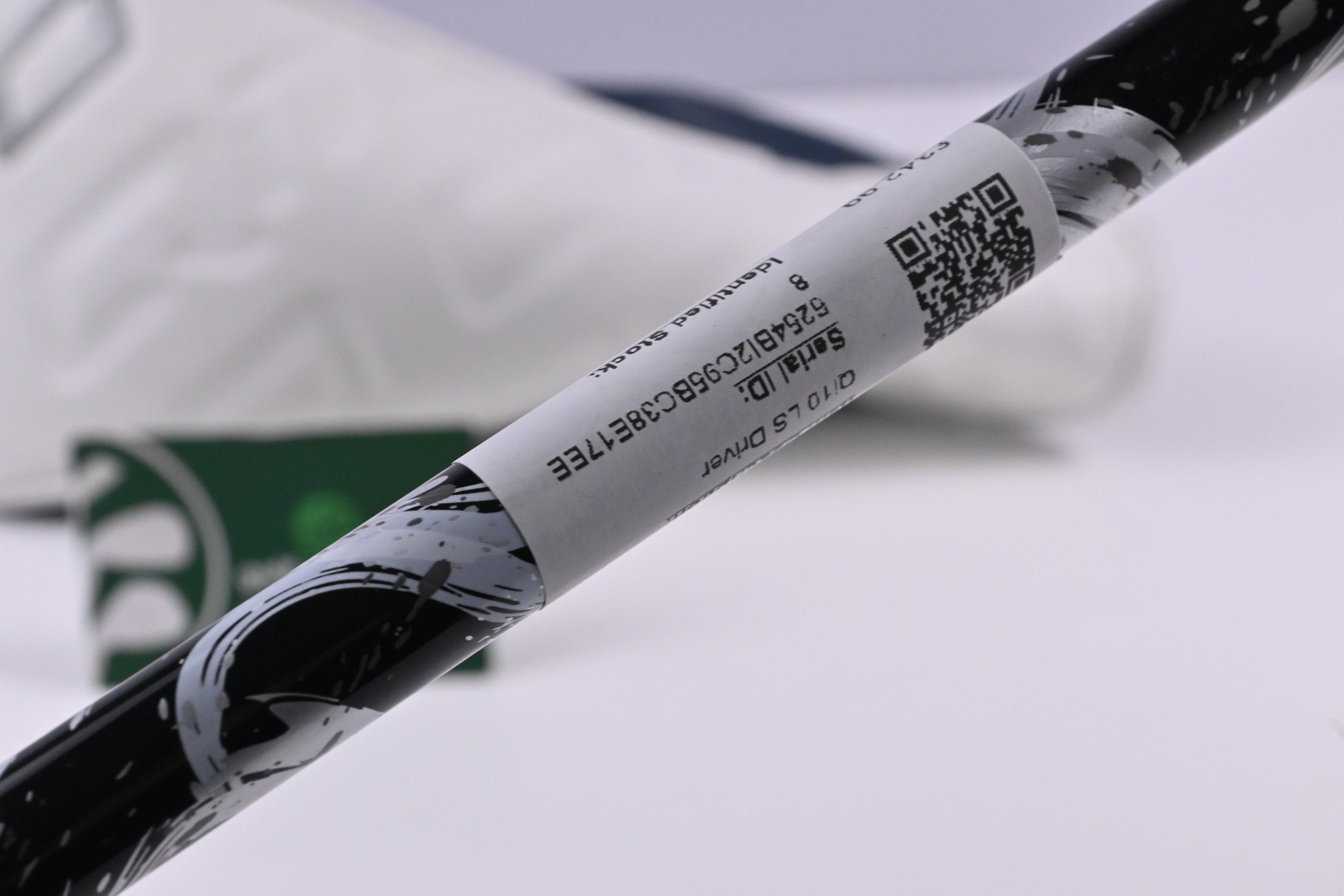 Taylormade Qi10 LS Driver / 8 Degree / X-Flex Kai'li White 70 Shaft