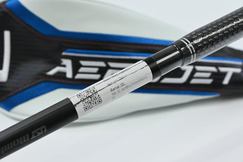 Cobra Aerojet Driver / 12 Degree / Senior Flex Helium Nanocore 4 Shaft