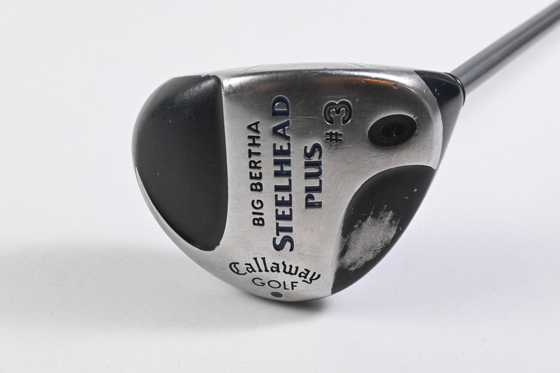 Callaway Steelhead Plus #3 Wood / 15 Degree / Regular Flex Steelhead Plus Shaft