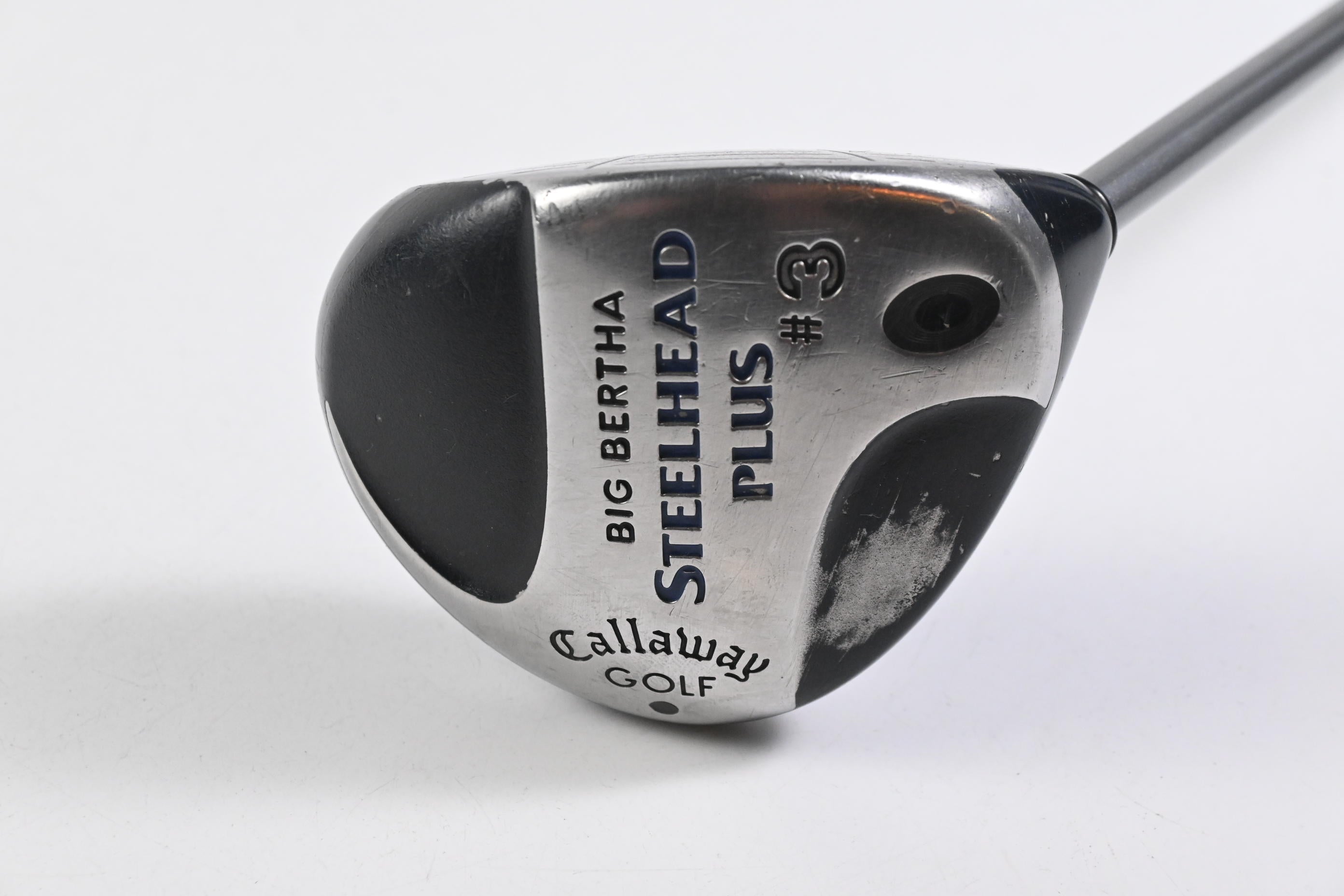 Callaway Steelhead Plus #3 Wood / 15 Degree / Regular Flex Steelhead Plus Shaft